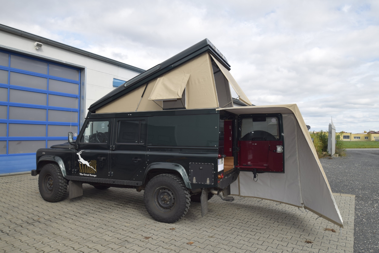 Ex-Tec Reise-Defender | Td4 | 48 TKm - IST VERKAUFT!