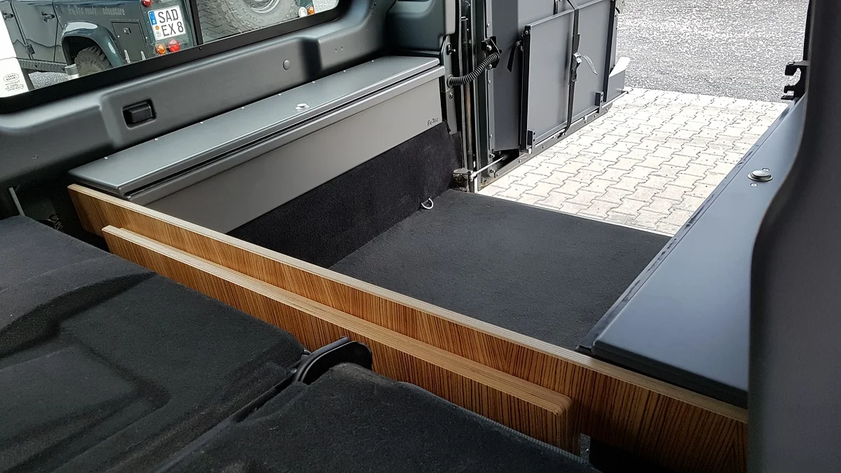 Einbauvariante S im Td4