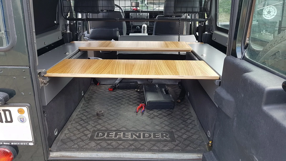 Einbauvariante S im Td5