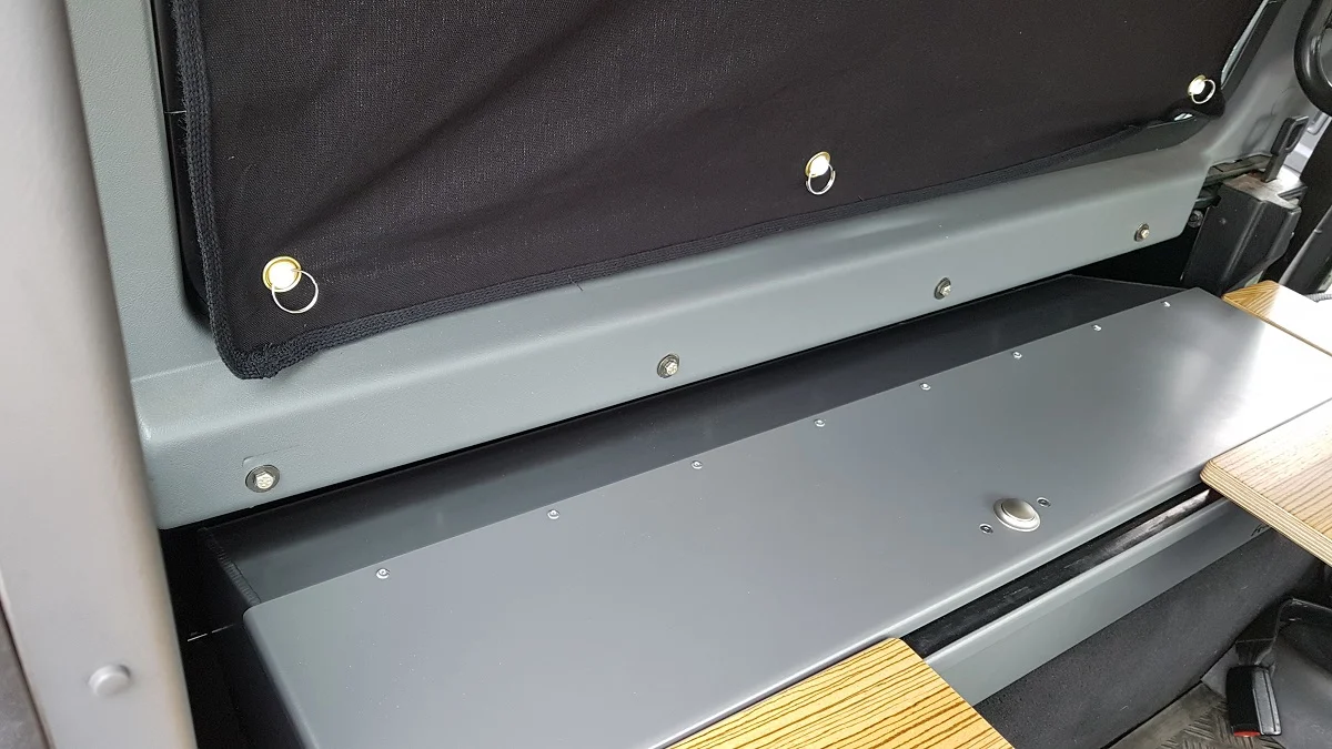 Einbauvariante S im Td5