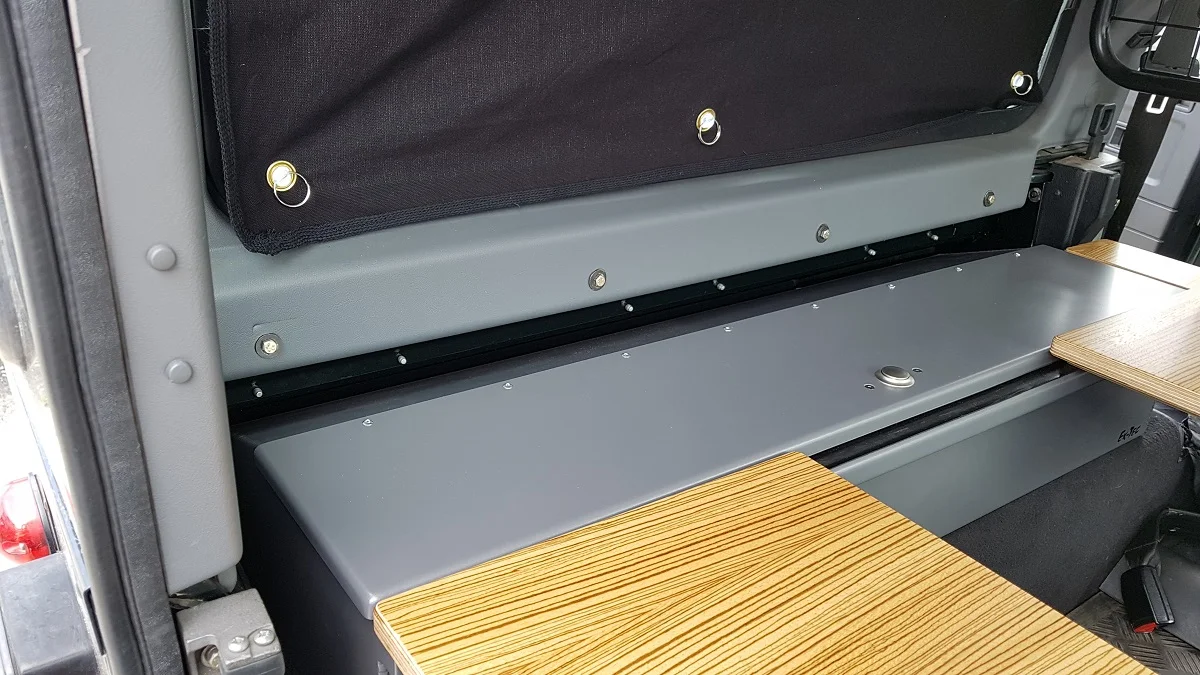 Einbauvariante S im Td5