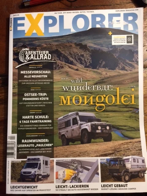 Ex-Tec Defender in der Mongolei - Video Road-Trip Kirgisistan