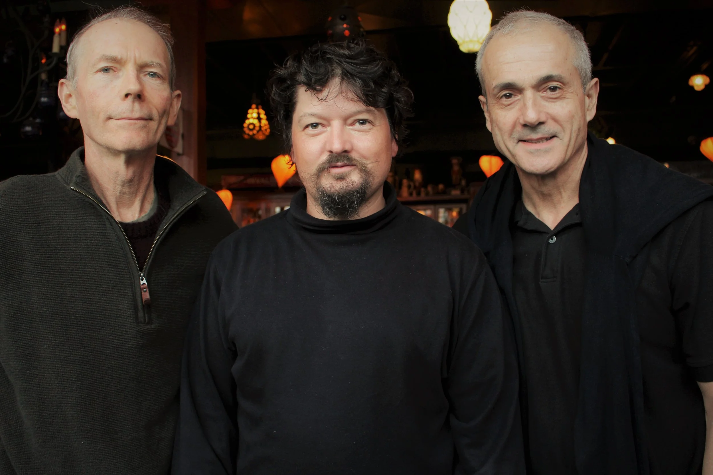 Our speakers - Kevin Behan, Willem Larsen, and Adrian Bejan