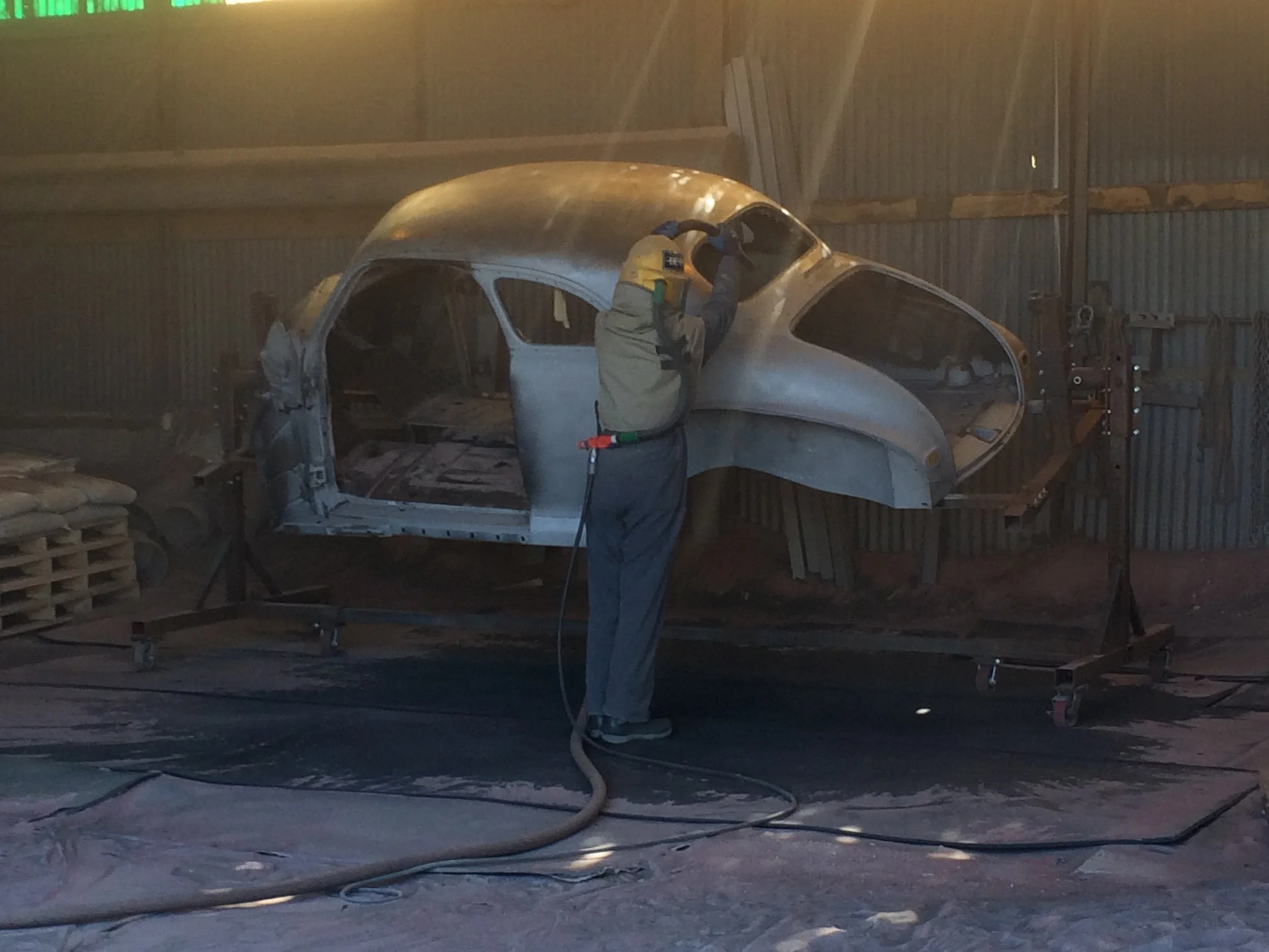 Sandblasting in Salt Lake City for over 30 years. Sandblasting Auto