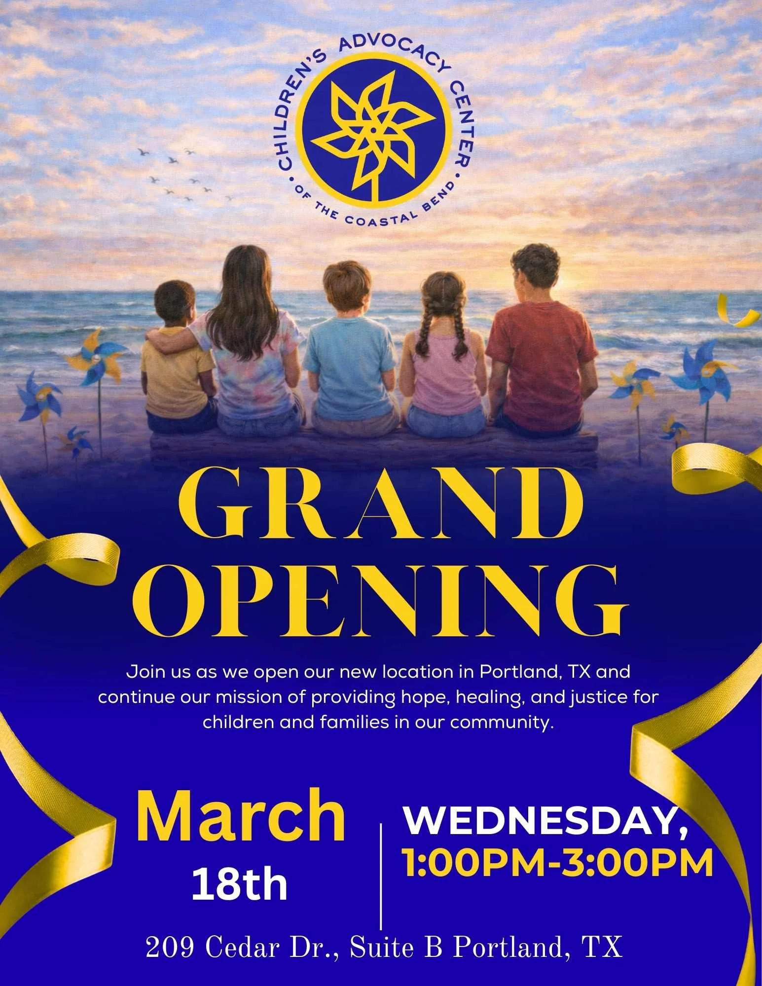 Grand Opening- Portland, TX