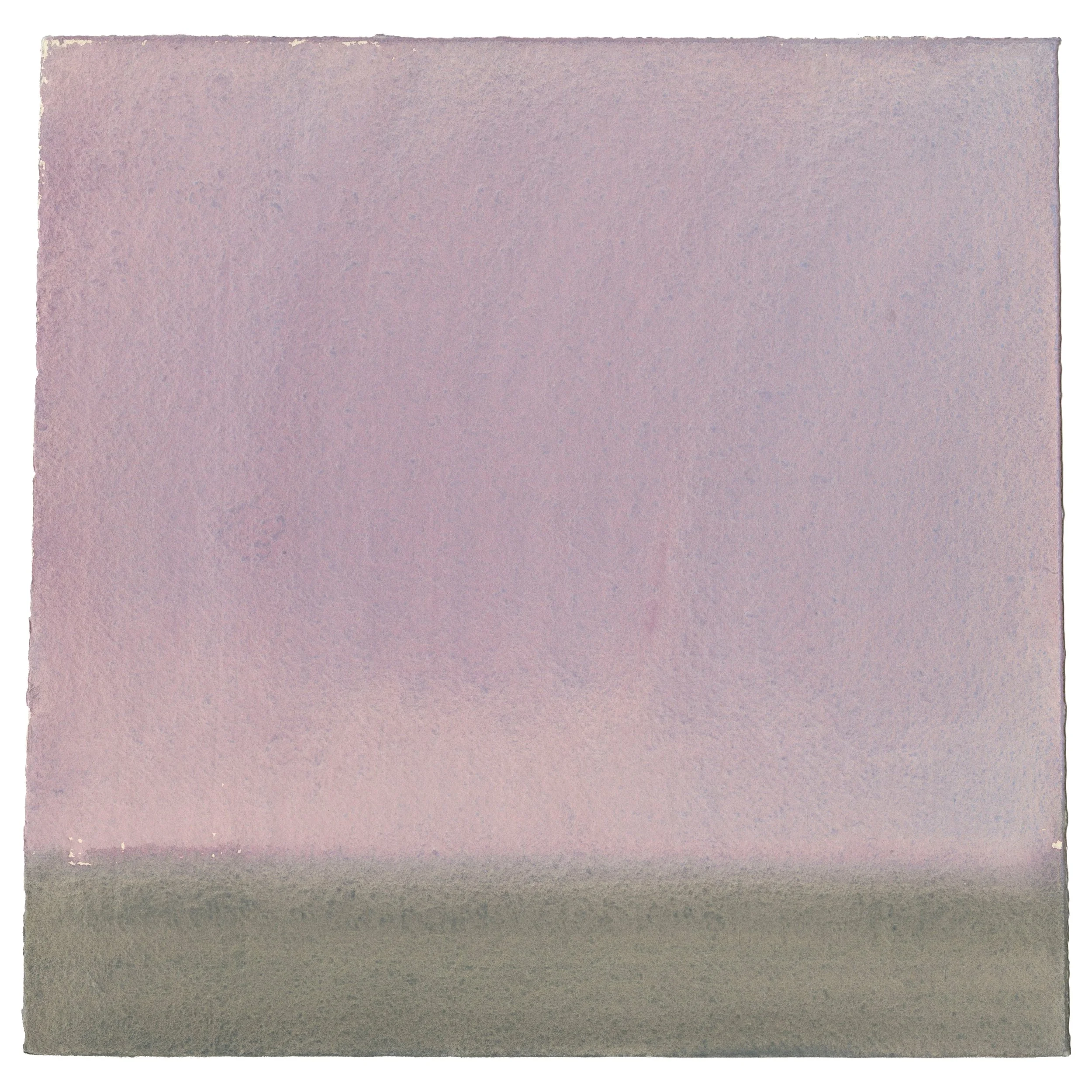   English (Hampshire) Suite, (15.12.2024)   Watercolor on Paper, 30.3X30.1 cm (11.95X11.85 inches) 