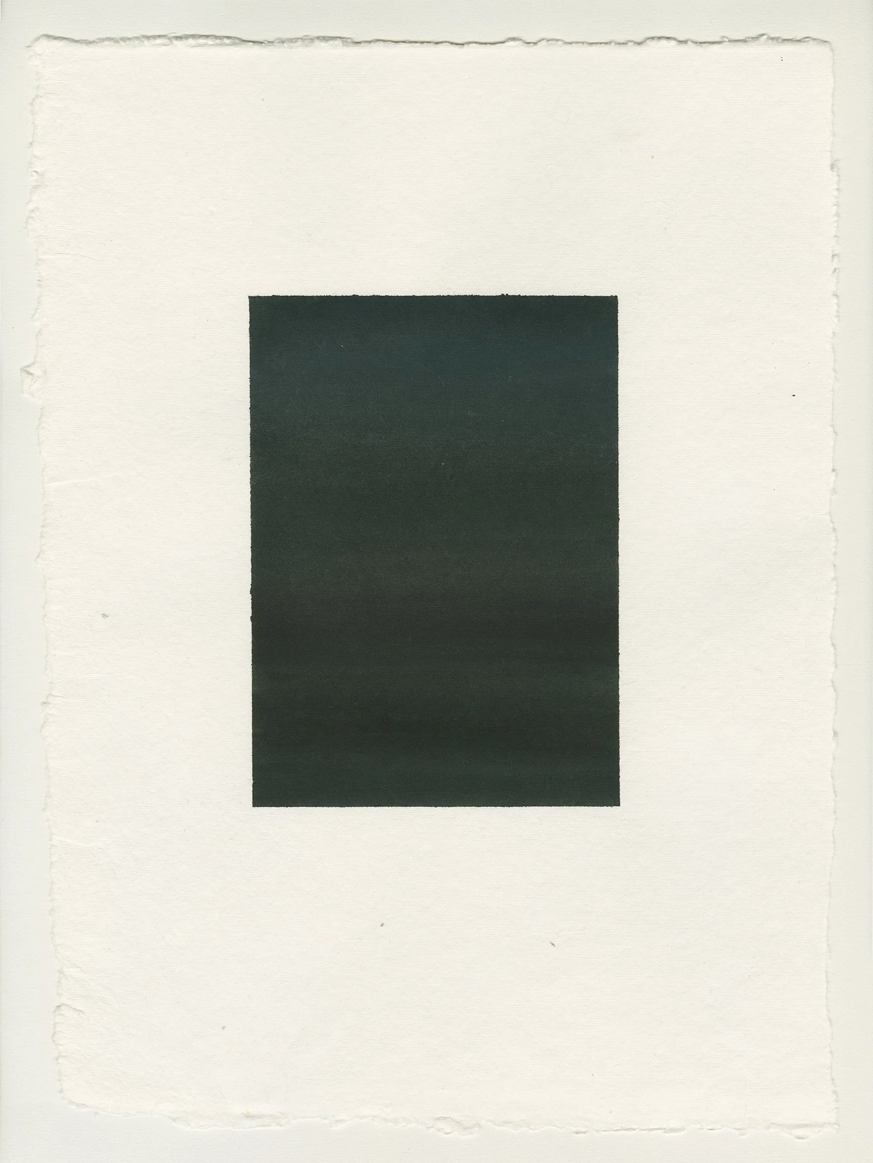  Untitled (Atlantic), 2025  Watercolor on Paper, Approx 38.5X28.5 cm (15.15X11.2 inches) 