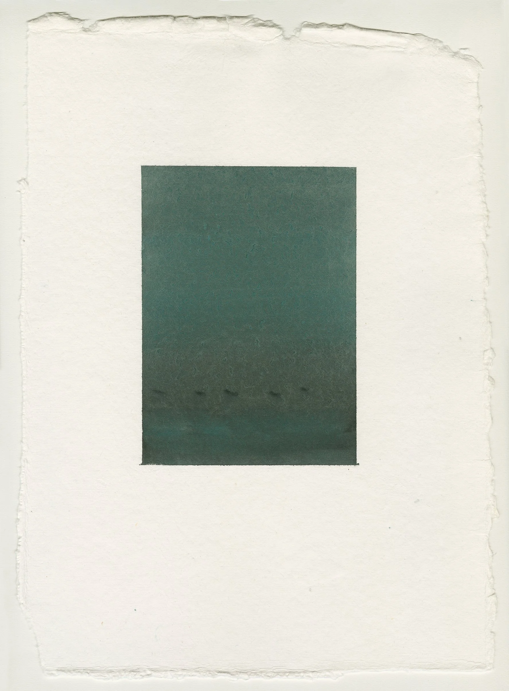  Untitled (Atlantic), 2025  Watercolor on Paper, Approx 38.5X28.5 cm (15.15X11.2 inches) 