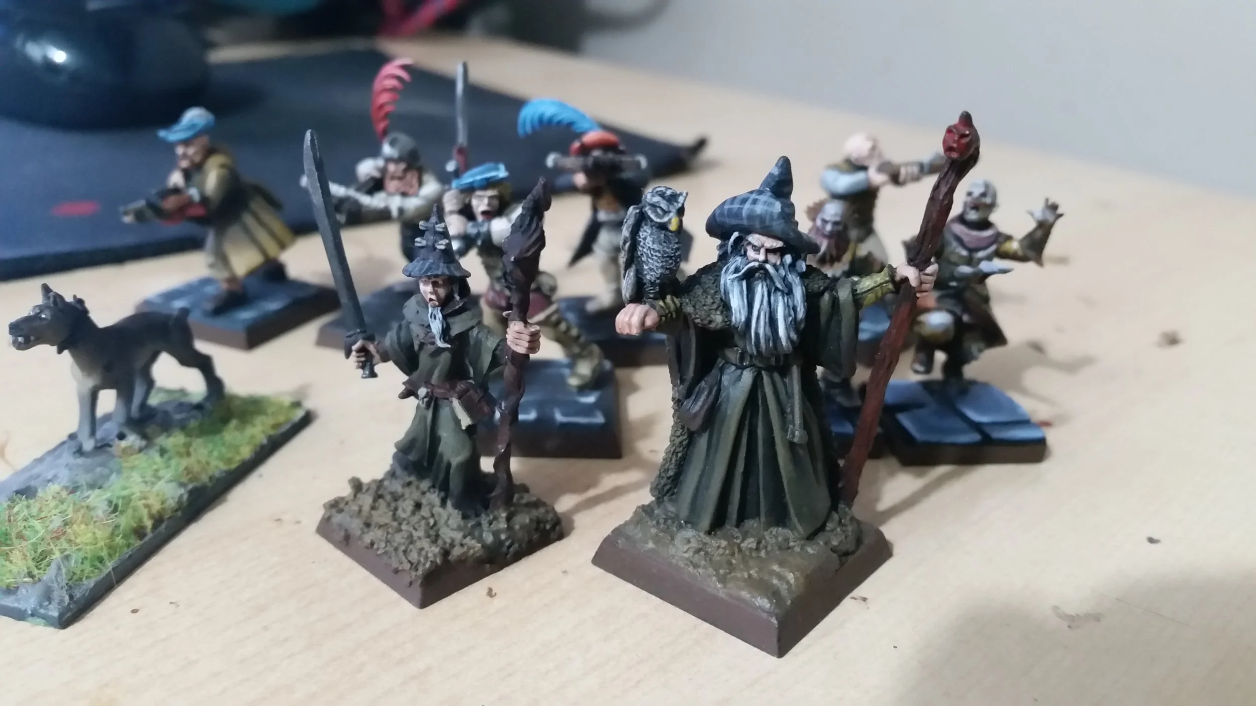 What's this? A Frostgrave warband!?