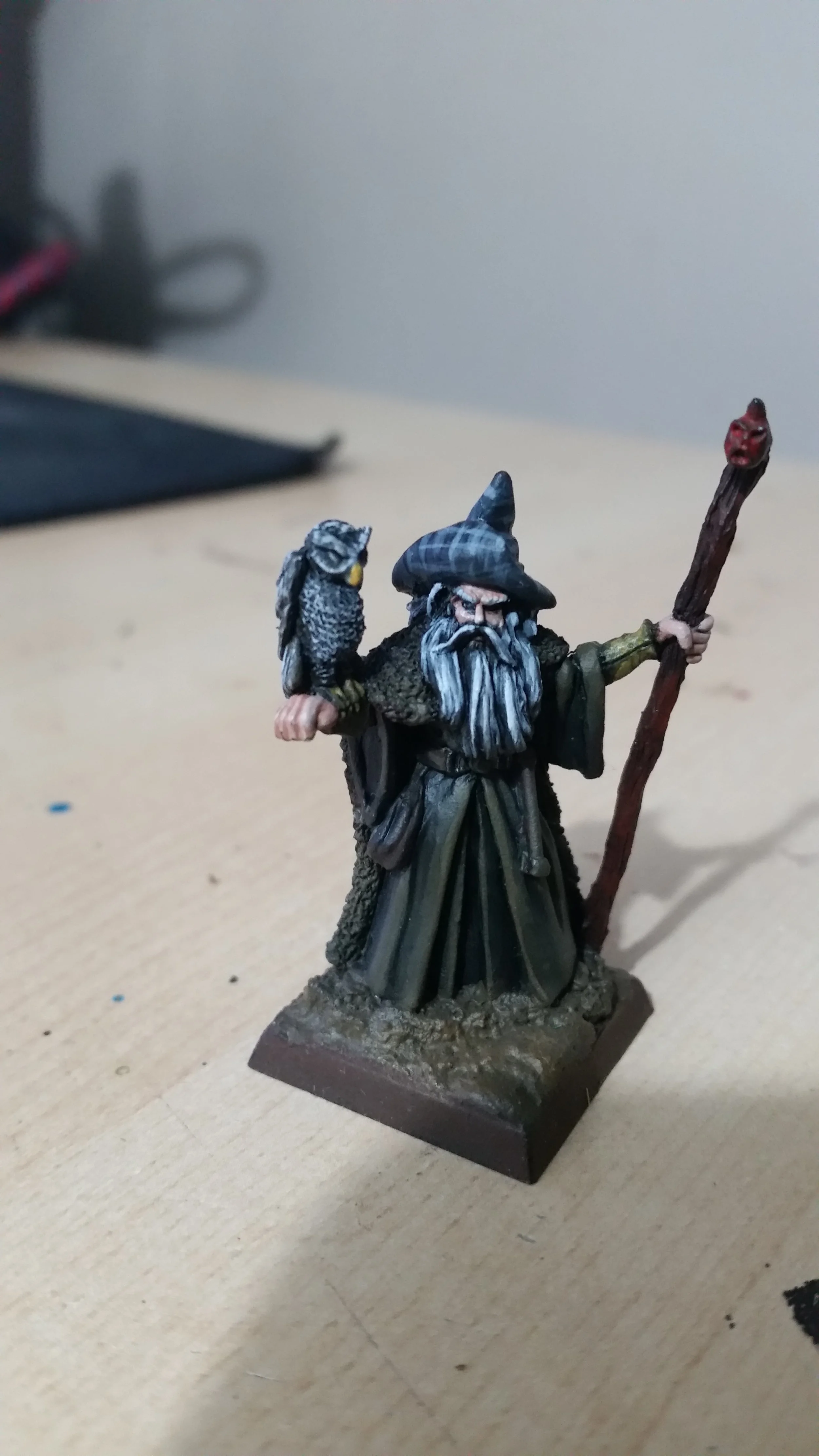 Meet Greyhame the Thaumaturge