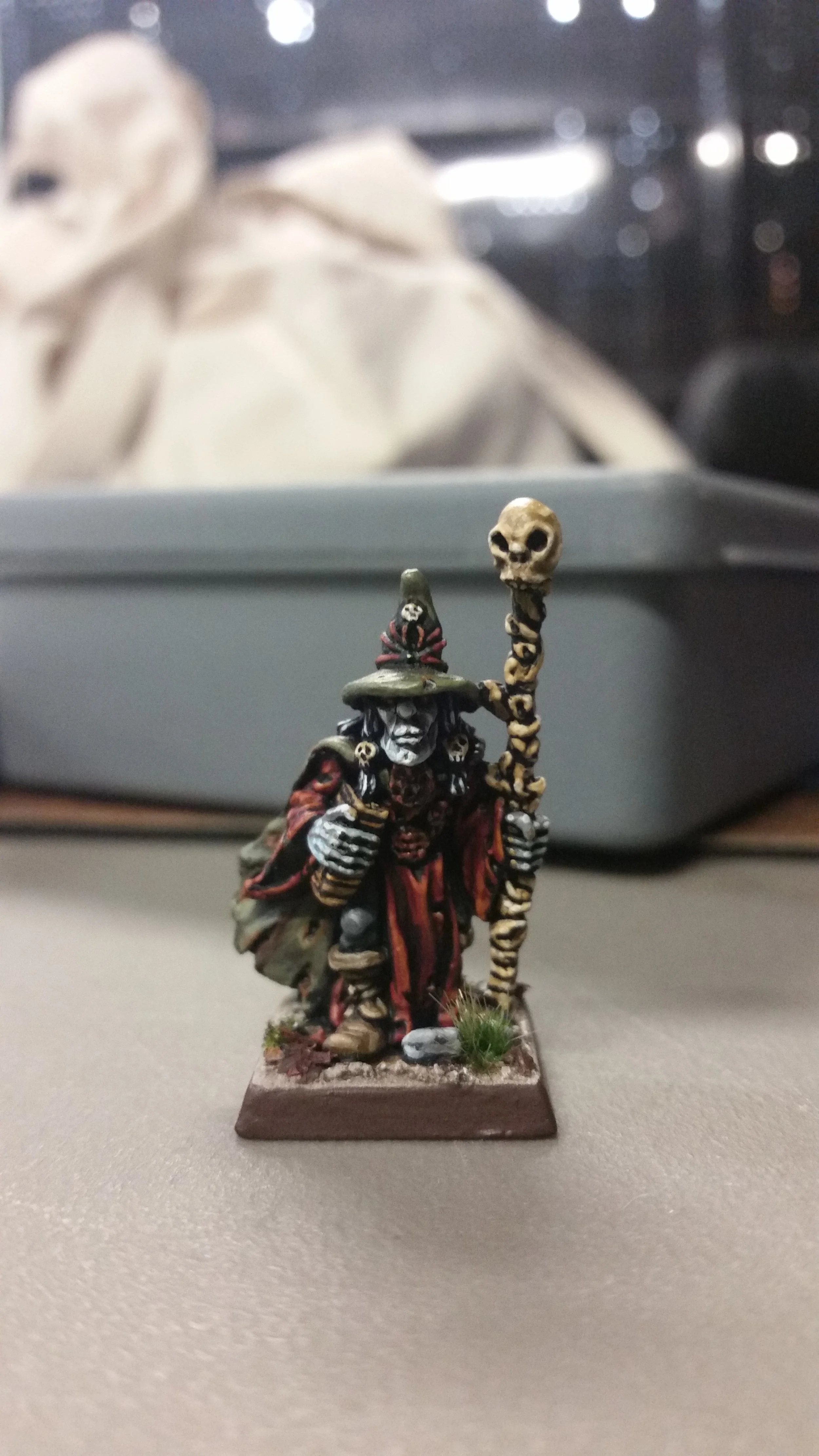 The Oldenhammer Necromancer
