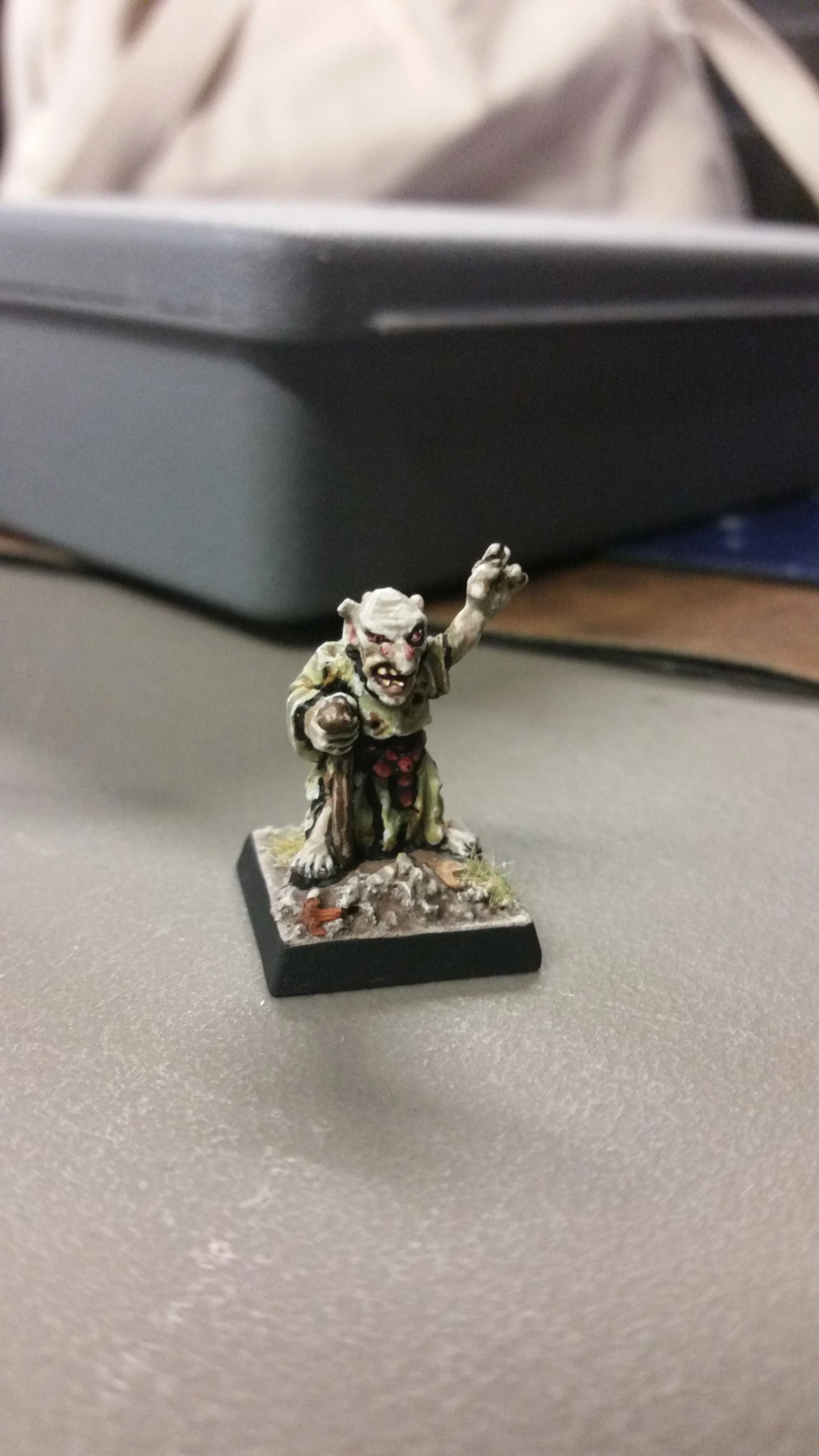 ...and his dark apprentice.