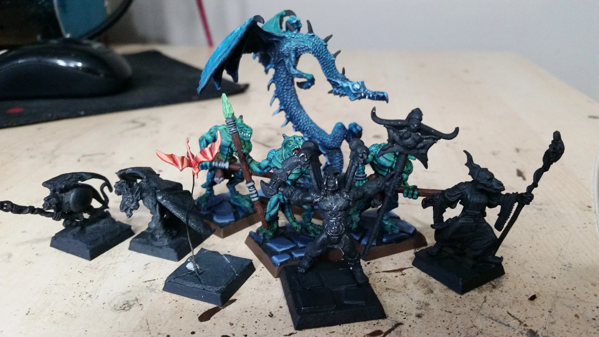 Thats right, LIZARD WIZARDS