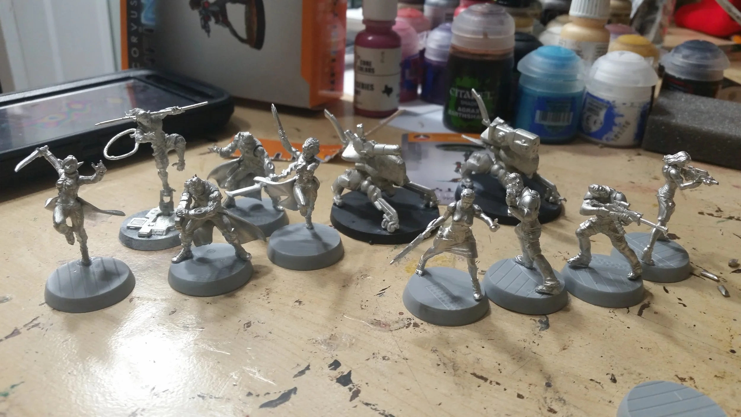 So many fiddly bits... 