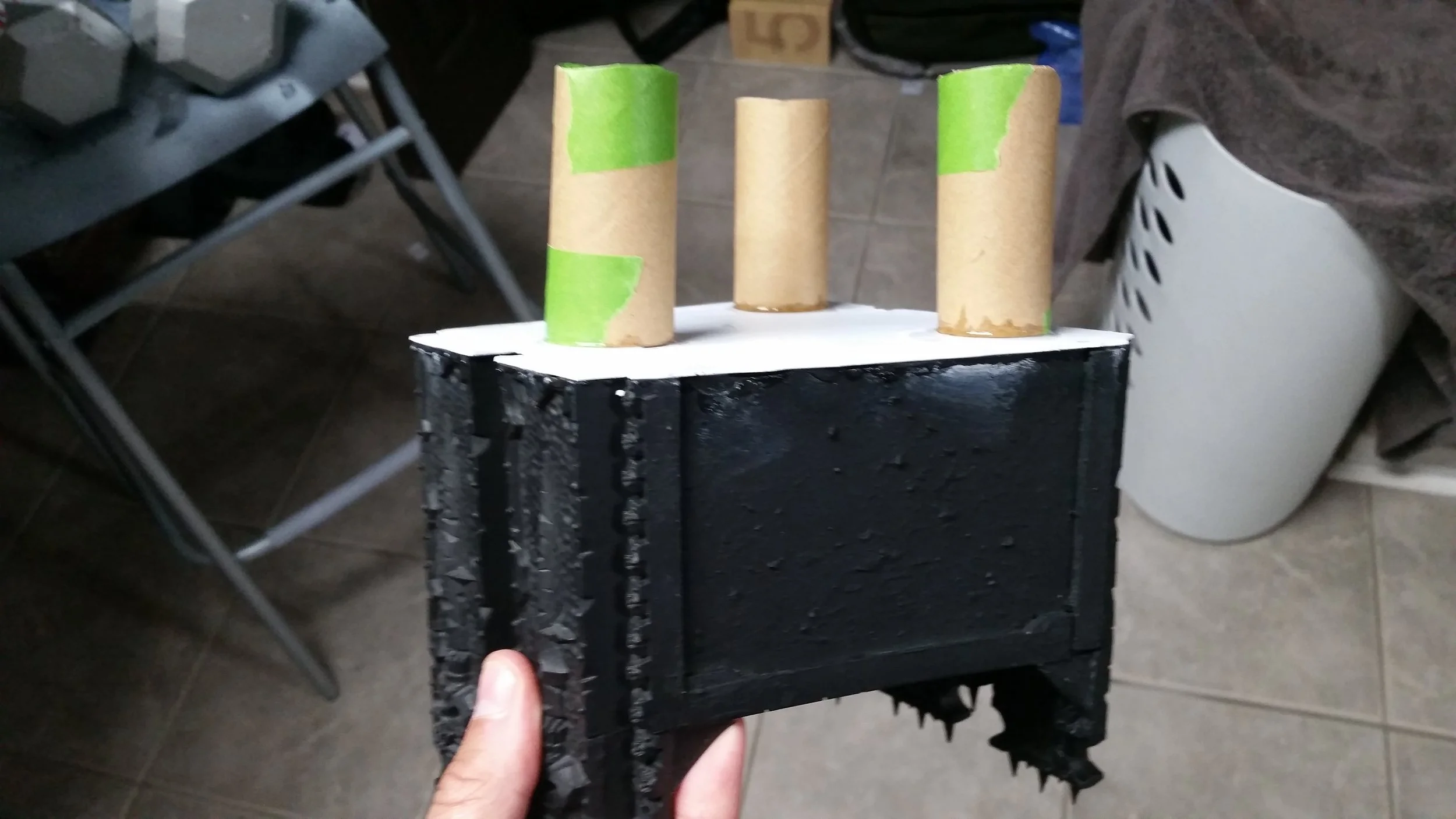 Repurposing the Age of Sigmar Maelific Gate terrain 