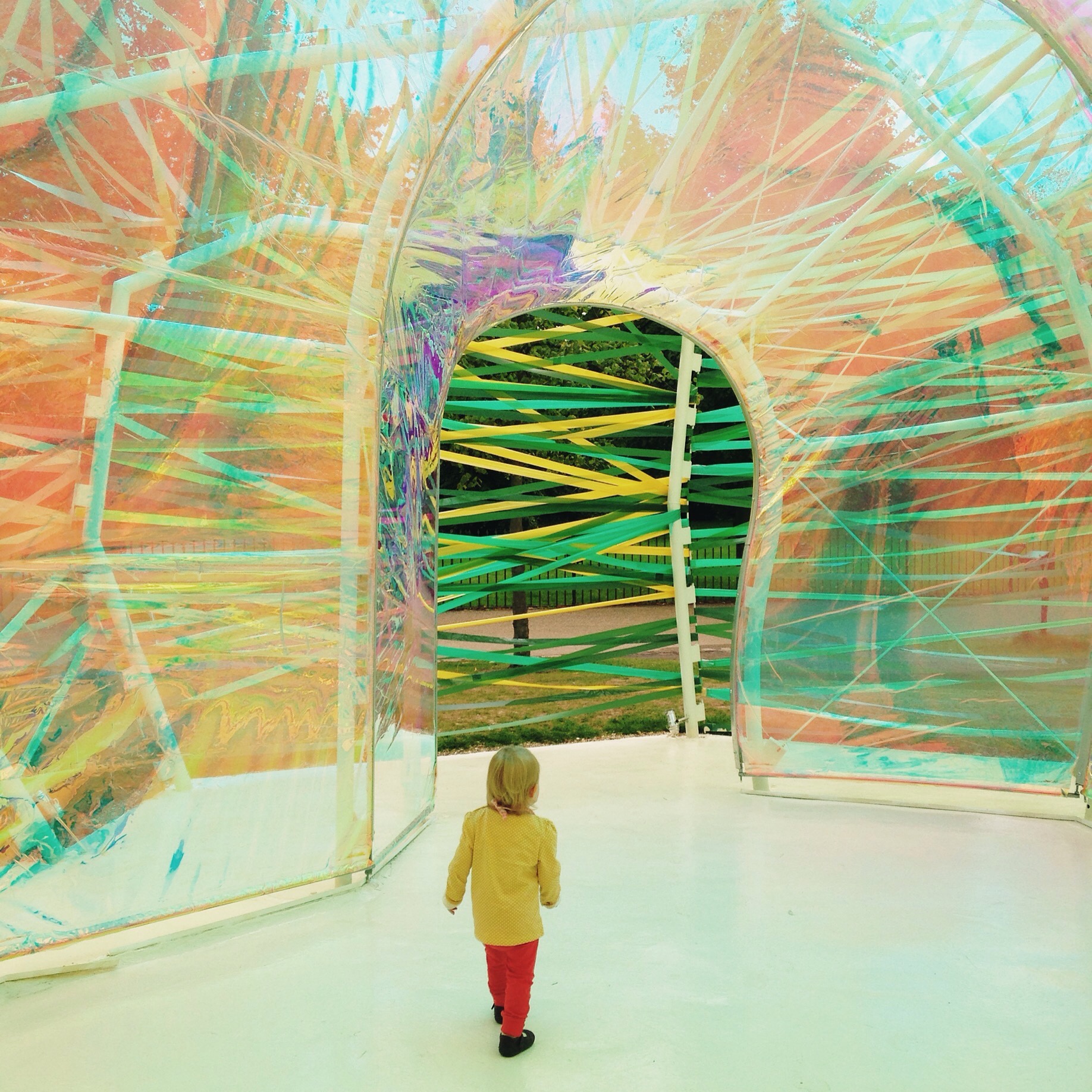The photo featured by @vsco that started it all - my youngest daughter Esme at the Serpentine gallery in Hyde Park. Ironically it had no VSCO filter applied and was completely unedited!