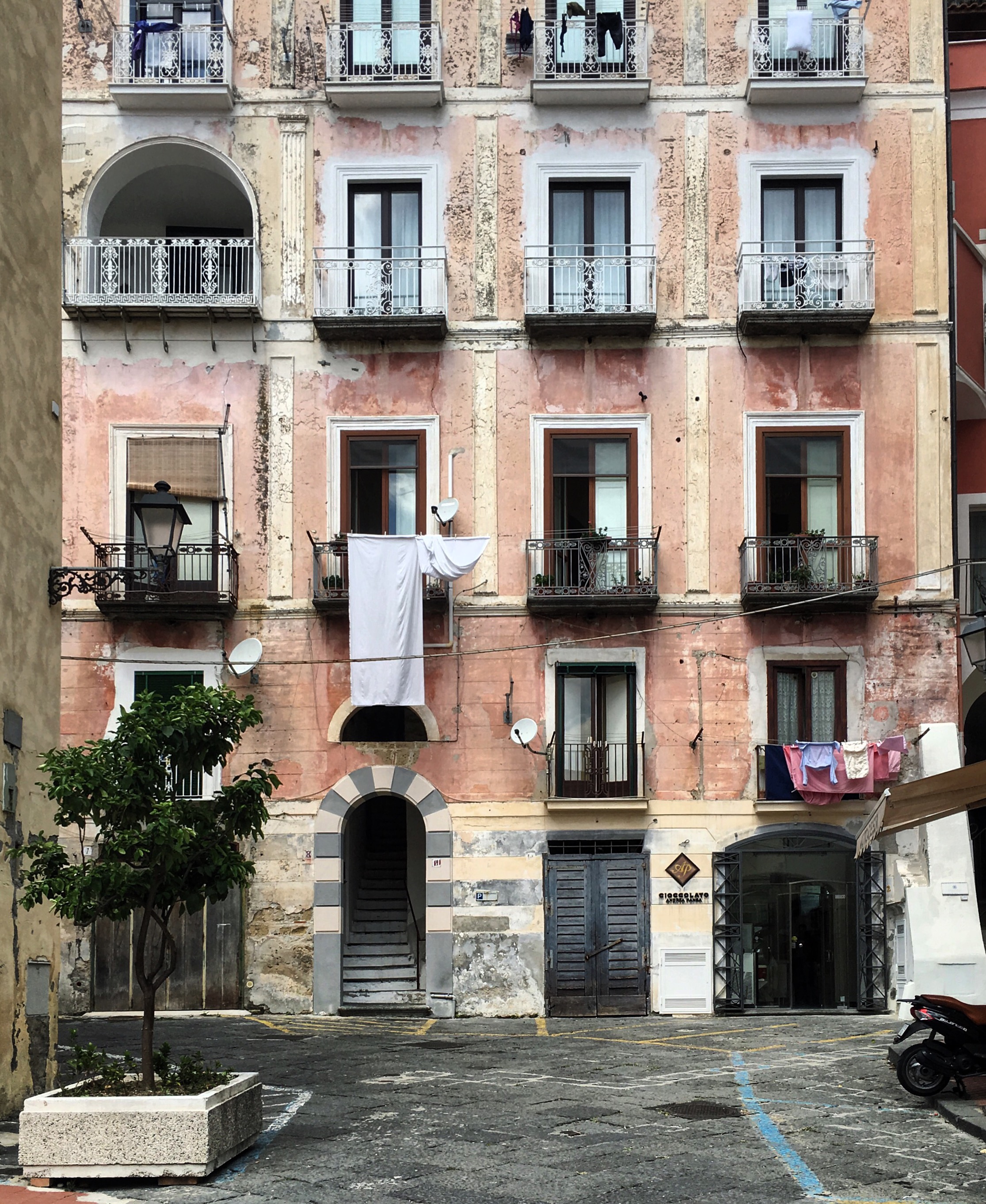 A week on the Amalfi coast