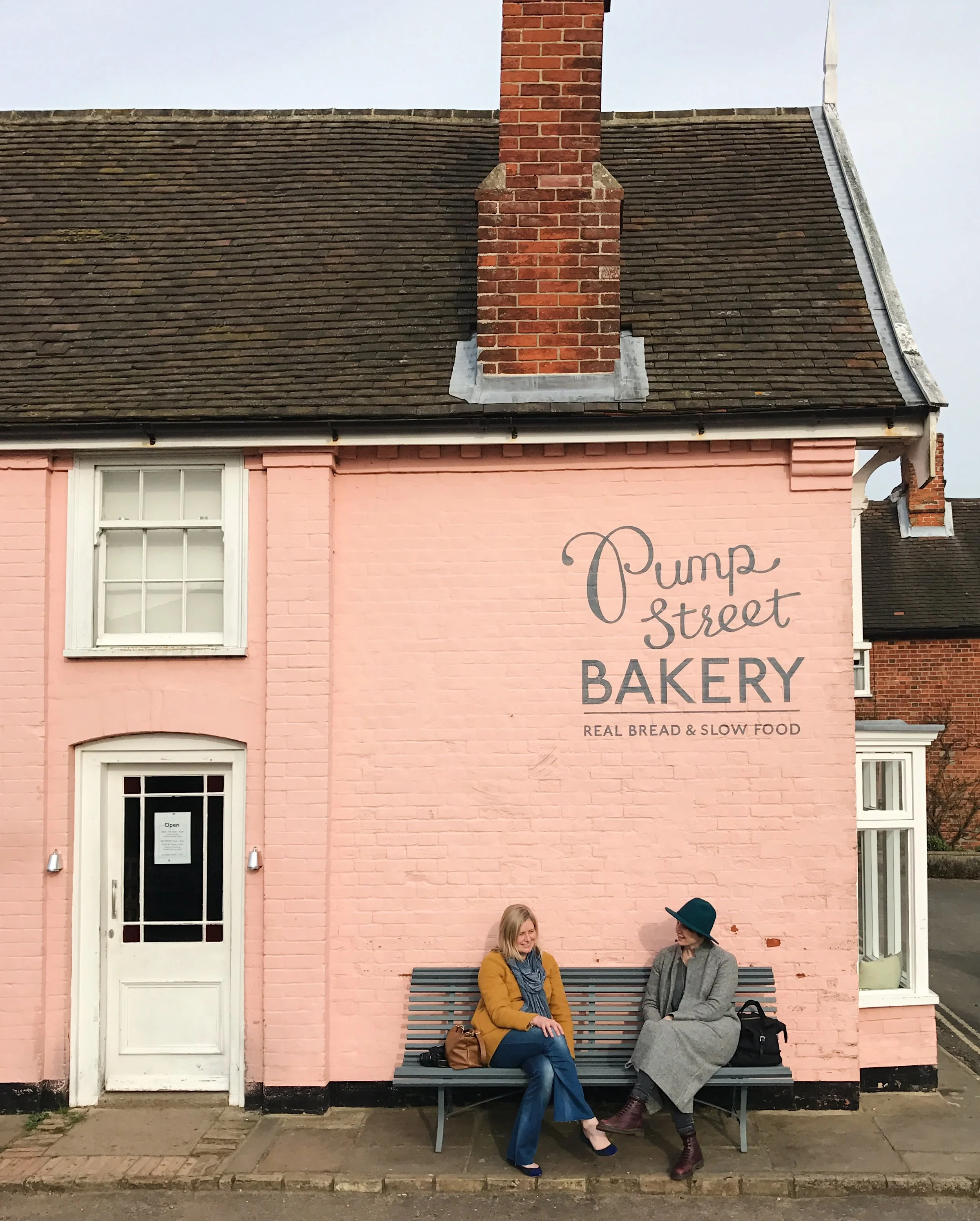 A visit to the Pump St Bakery in Orford, Suffolk