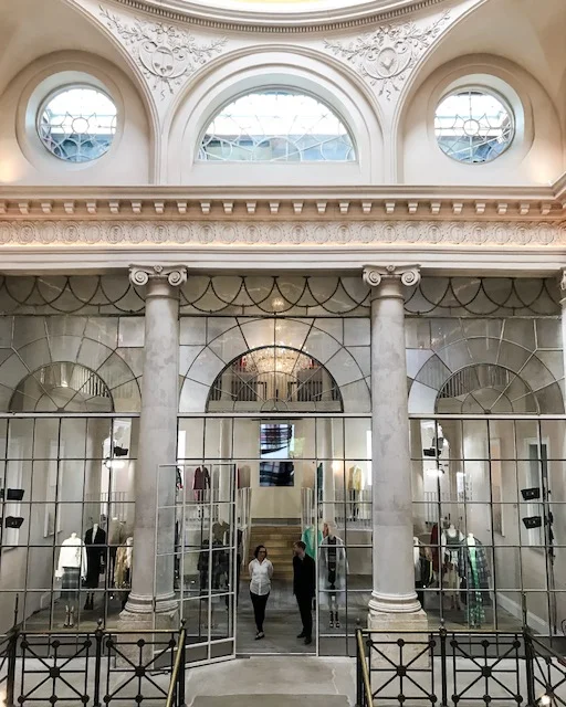 Burberry at Old Sessions House, Clerkenwell