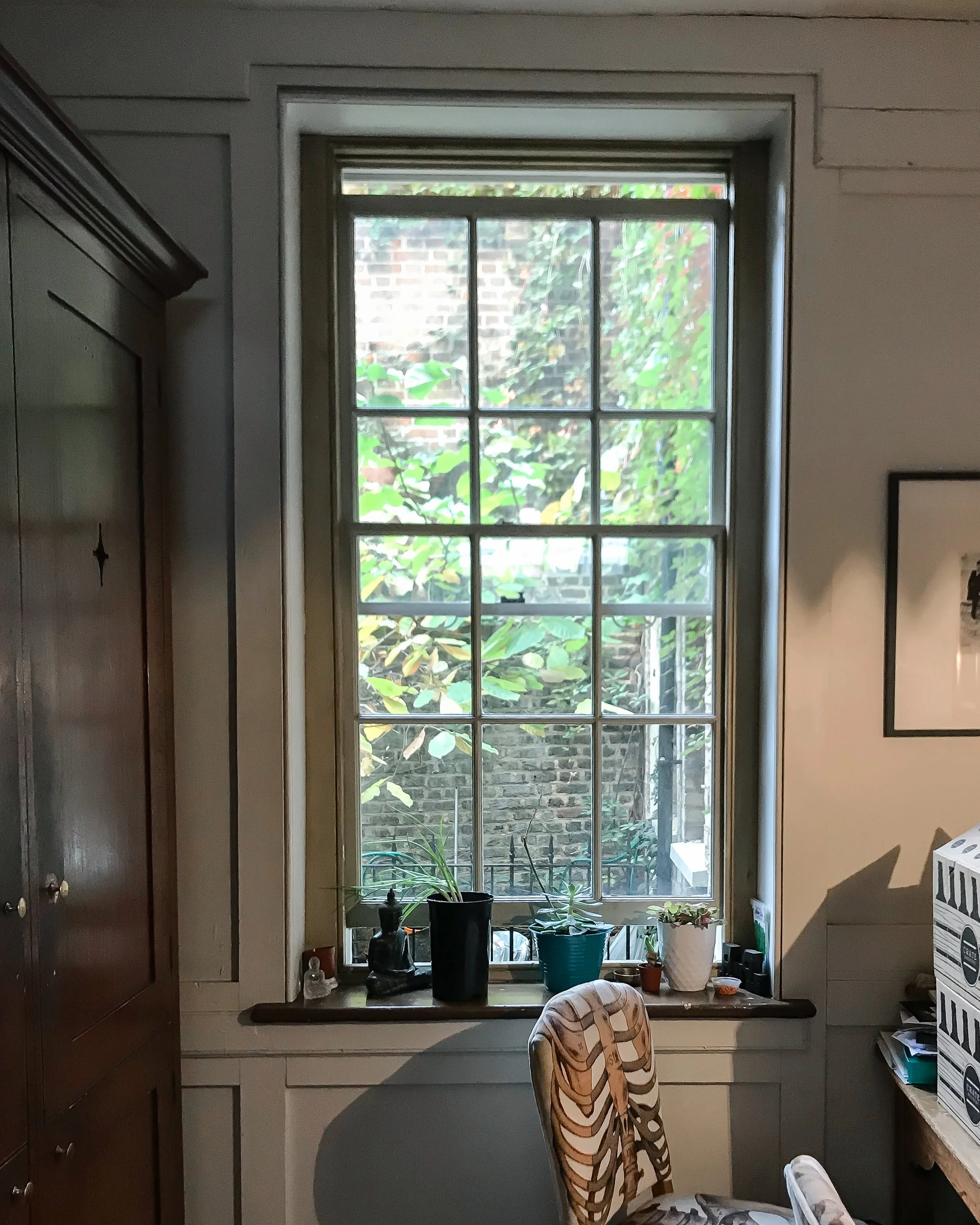 Kitchen window