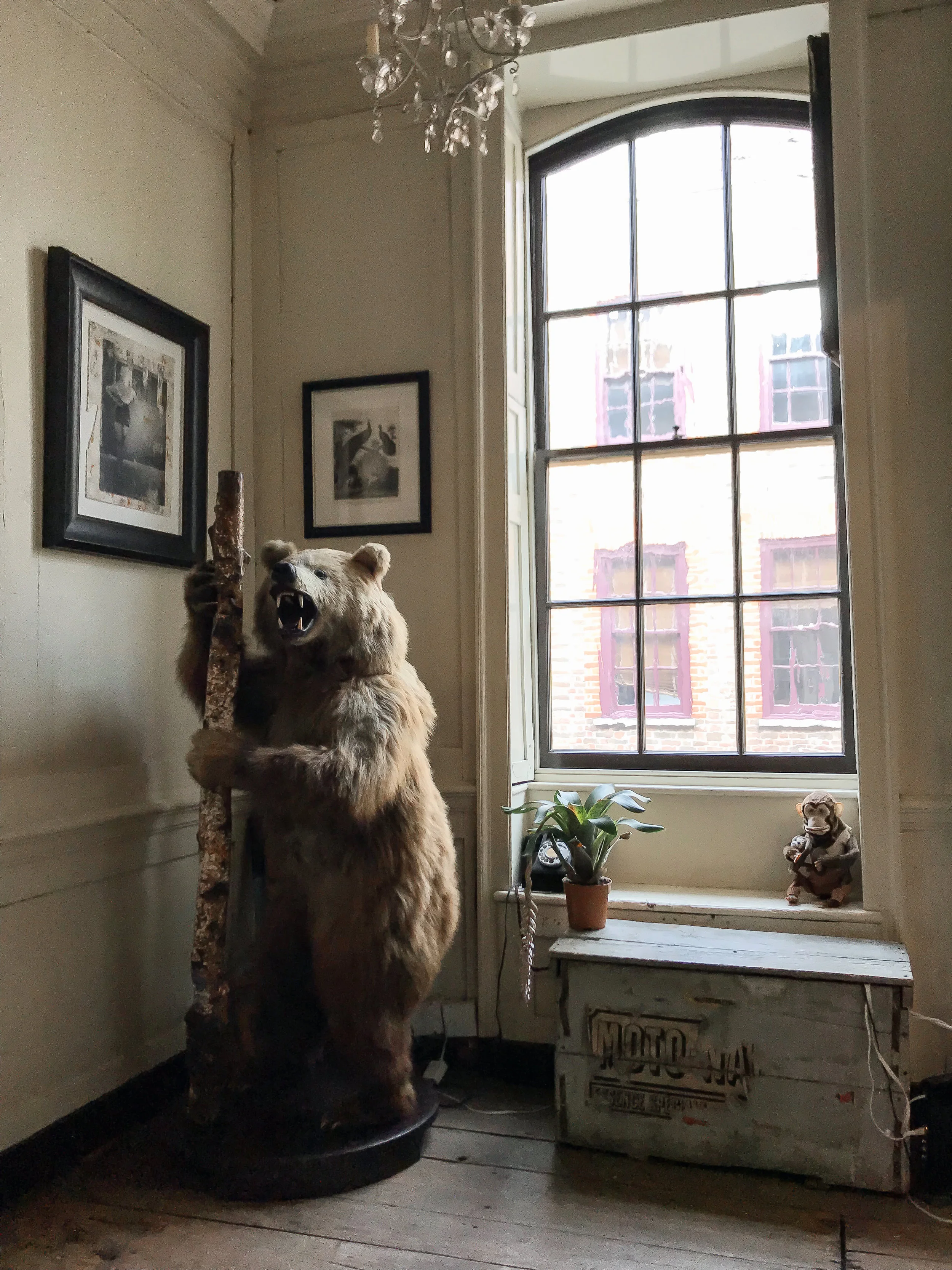First floor landing