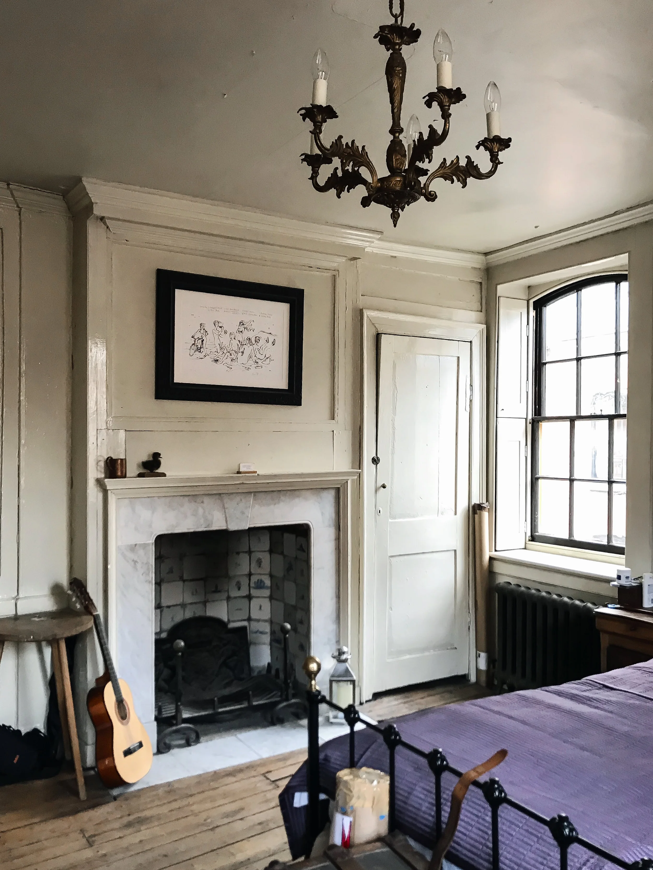 Upstairs bedroom