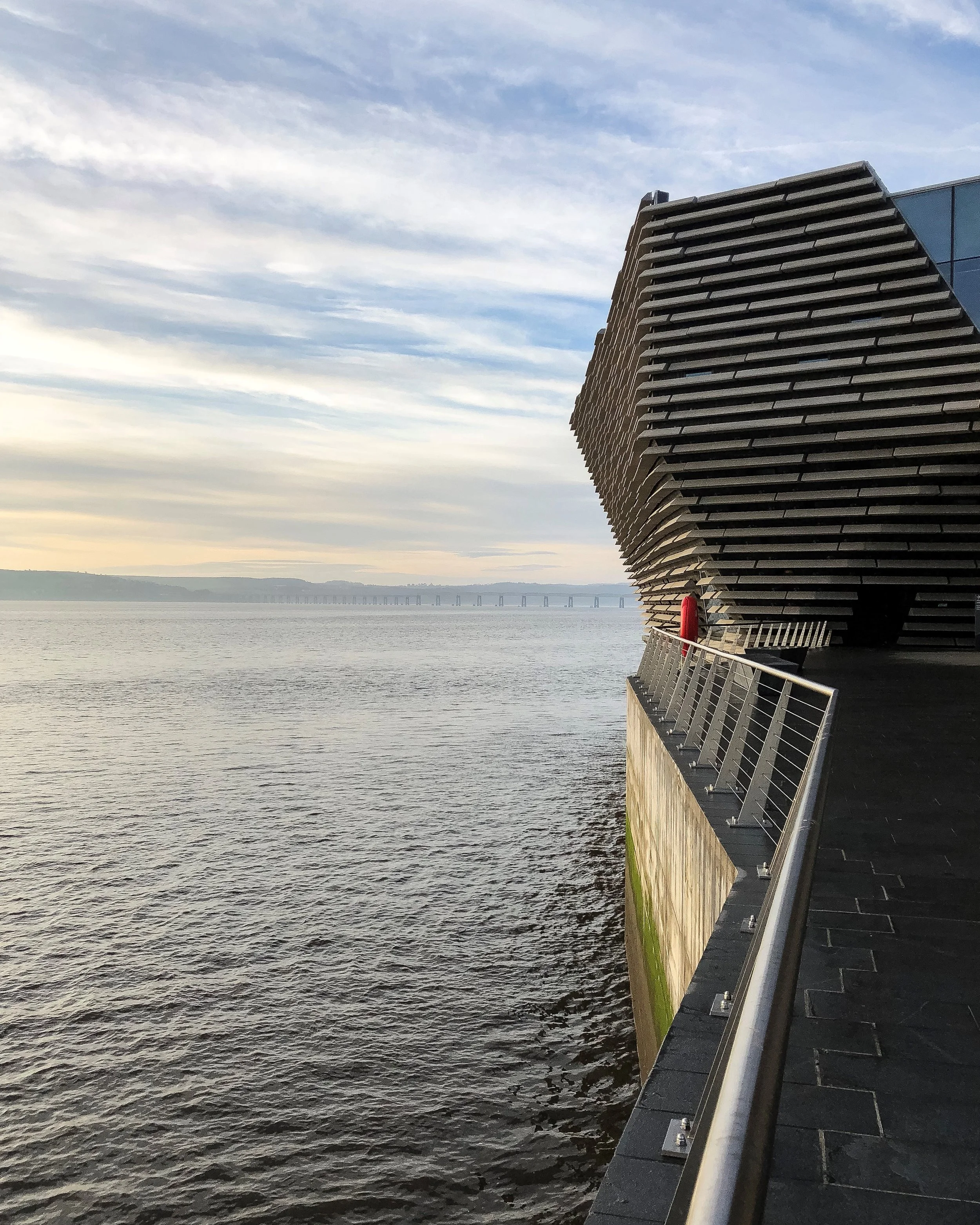 A visit to the new V&amp;A in Dundee