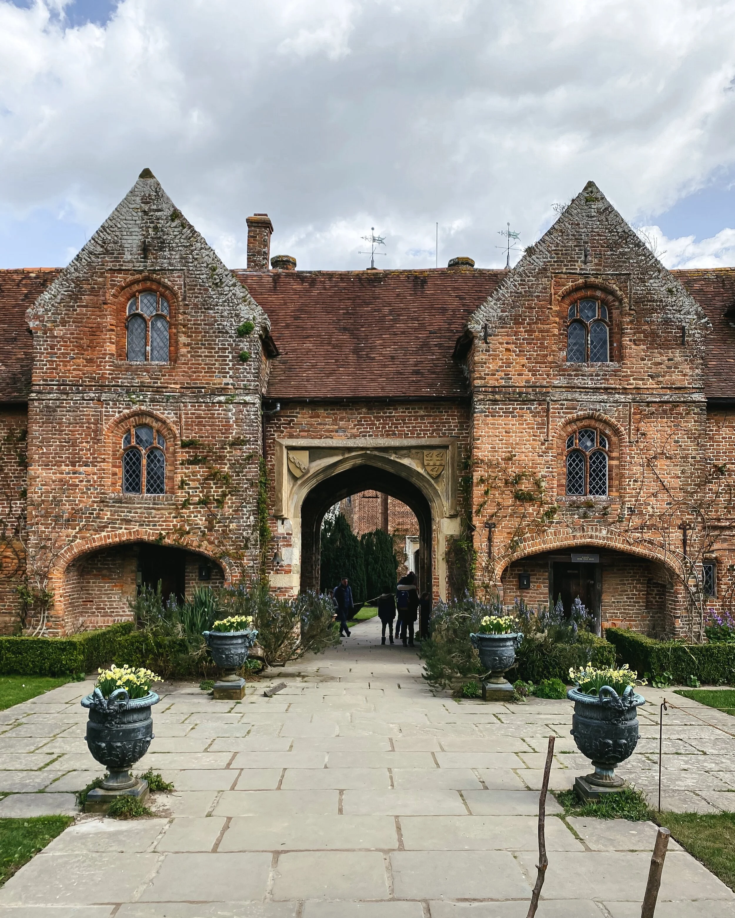 Spring at Sissinghurst — Skye O'Neill