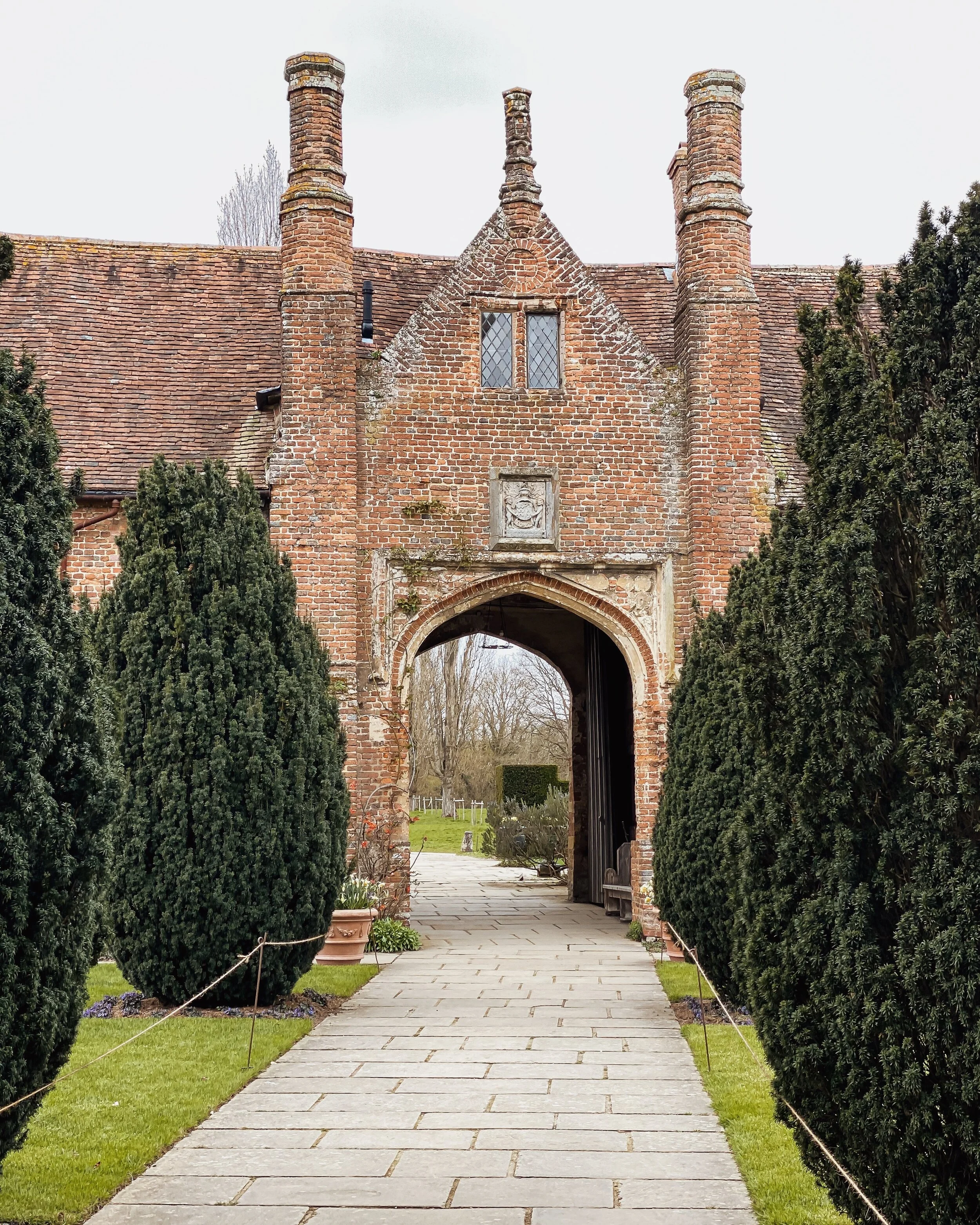 Spring at Sissinghurst — Skye O'Neill