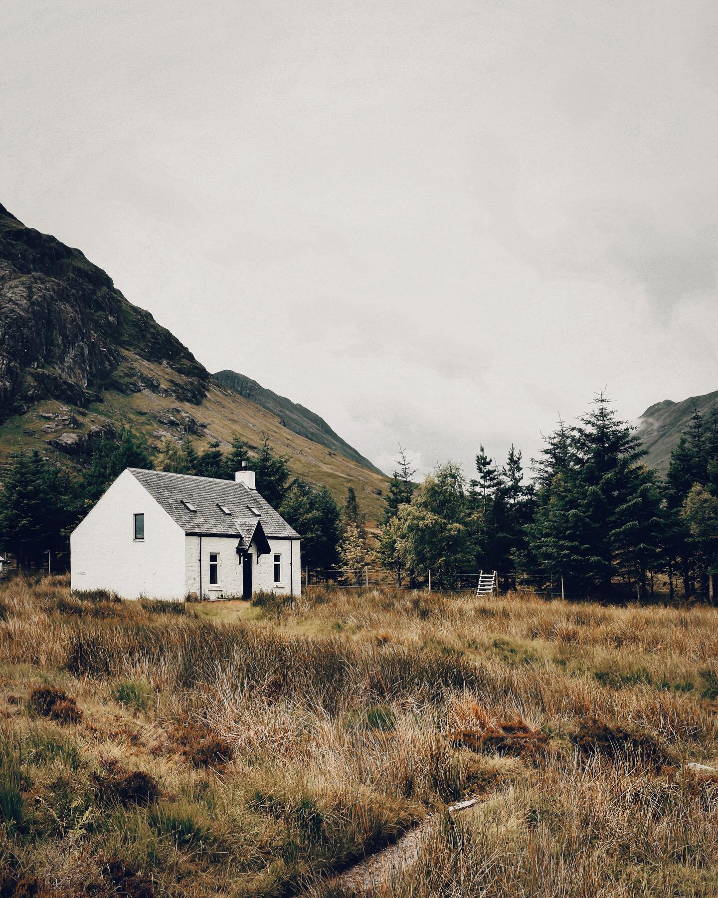 One from last summer in Glencoe. We&rsquo;re planning another summer in the UK, I think, even though travel is now more possible. It all just seems like the opposite of relaxing, but maybe that&rsquo;s just me? Anyone else staycationing this year?
.
