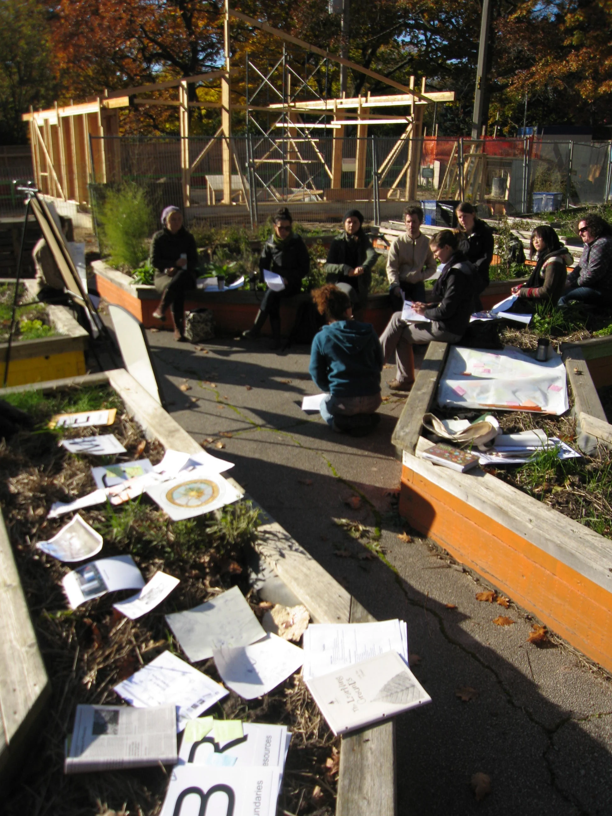 We believe in the power of collective process and learning from one another (Children's Garden Permaculture Project, Toronto, ON).