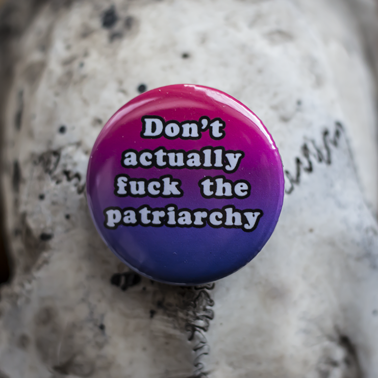 Pens with Fuck the Patriarchy – Kantankerous Woman