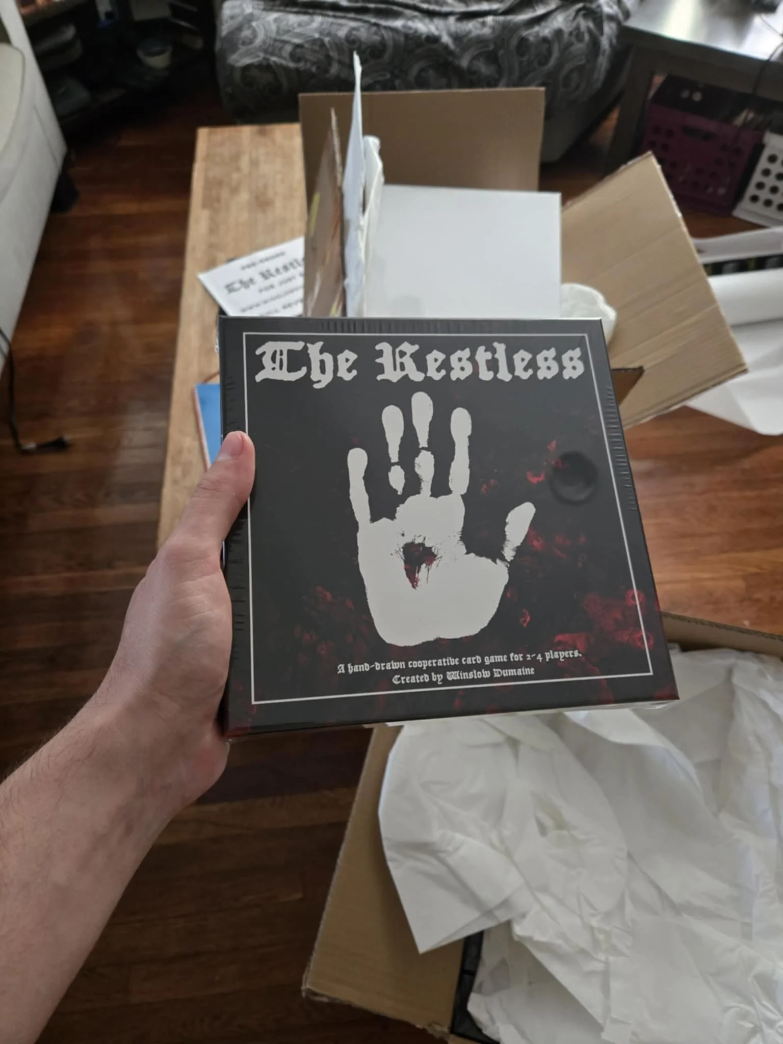 The Restless: Promo Edition
