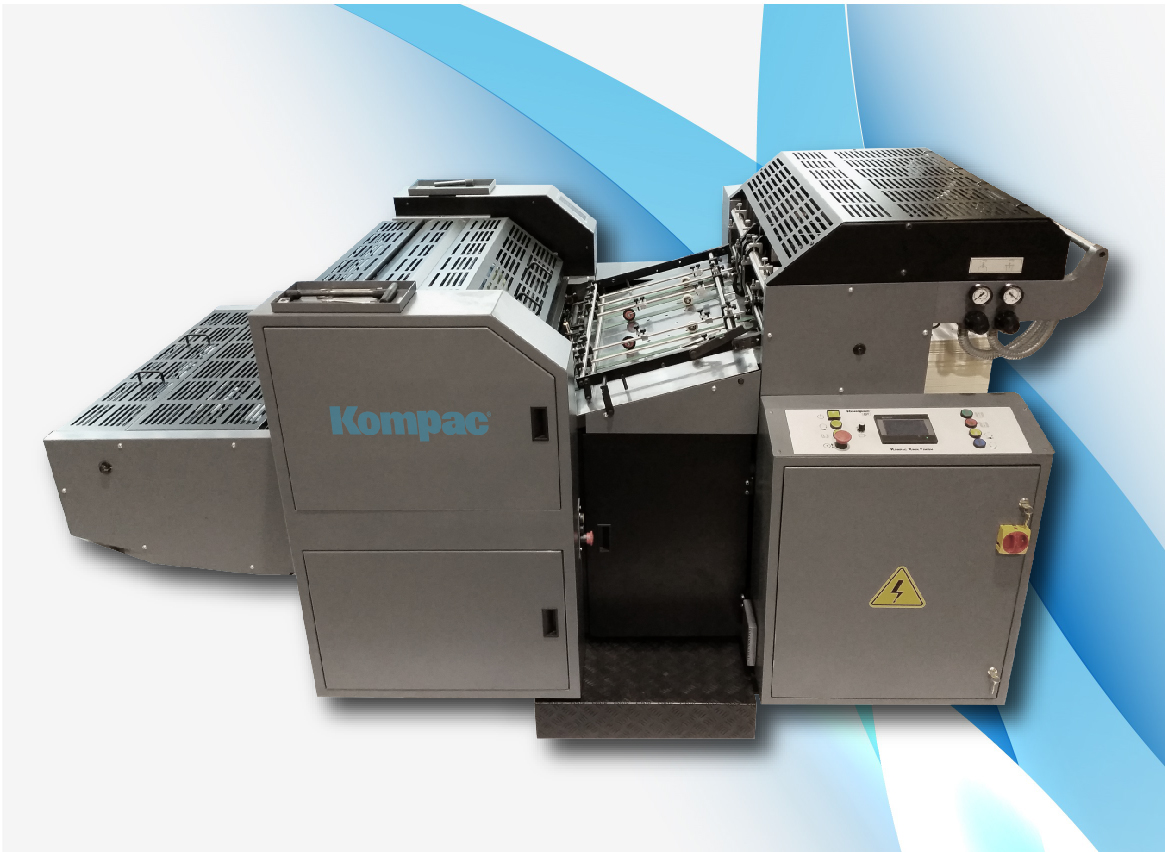 Kwik Finish 32 — Kompac UV & Aqueous Coaters, UV Coating, Aqueous