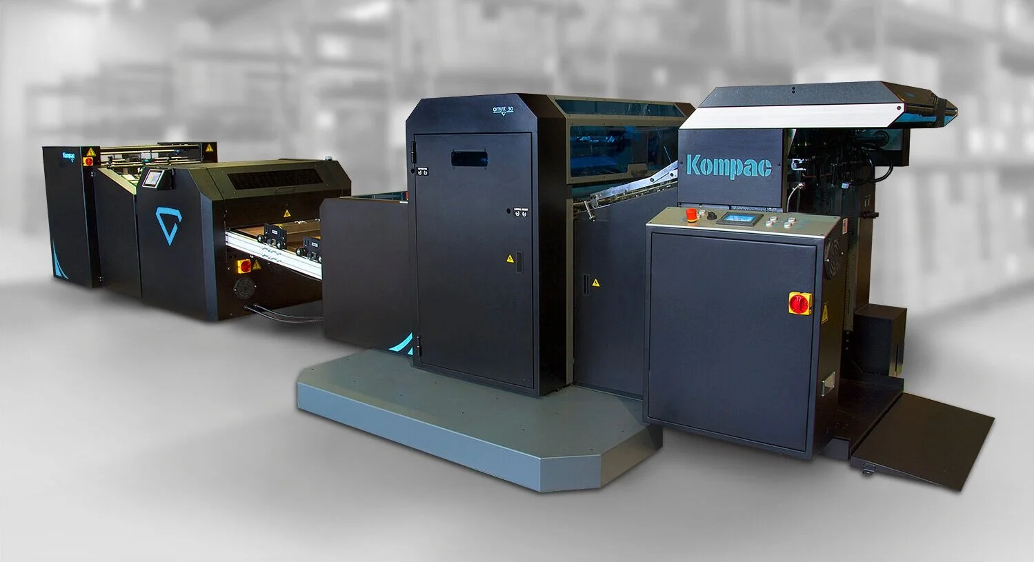 UV Spot Coating for Print and Packaging — Kompac UV & Aqueous Coaters