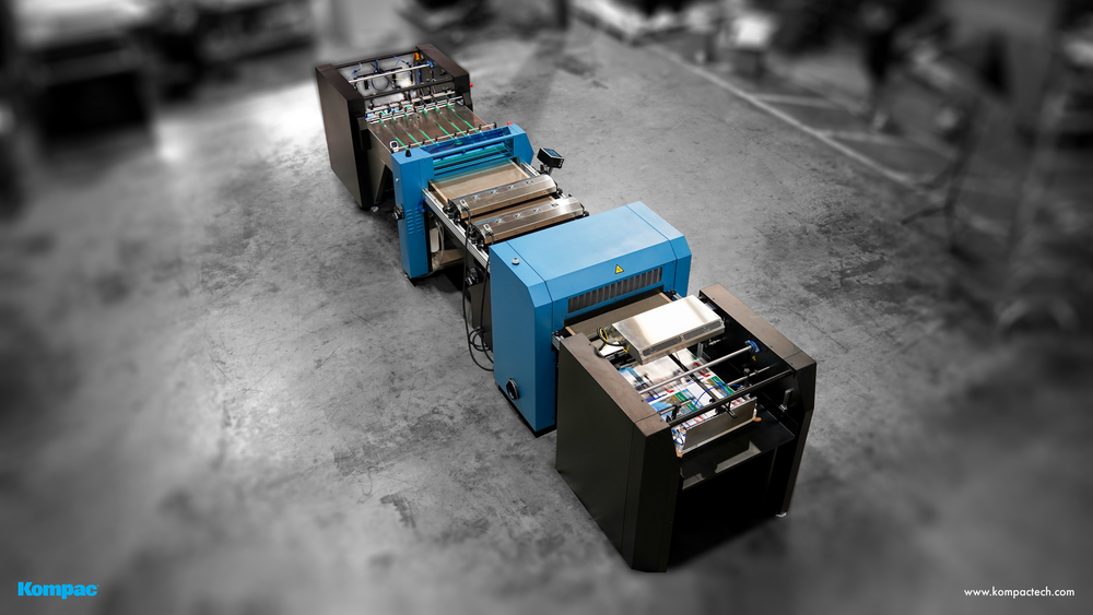 Phoenix Flood Coating & Priming System — Kompac UV & Aqueous Coaters