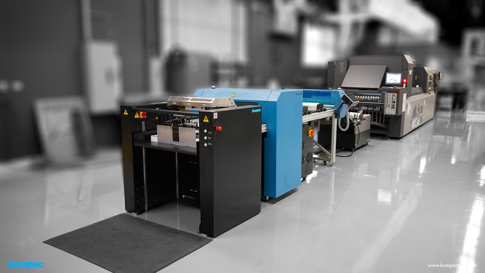 Kompac Fujifilm Partnership — Kompac - UV & Aqueous Coaters, UV