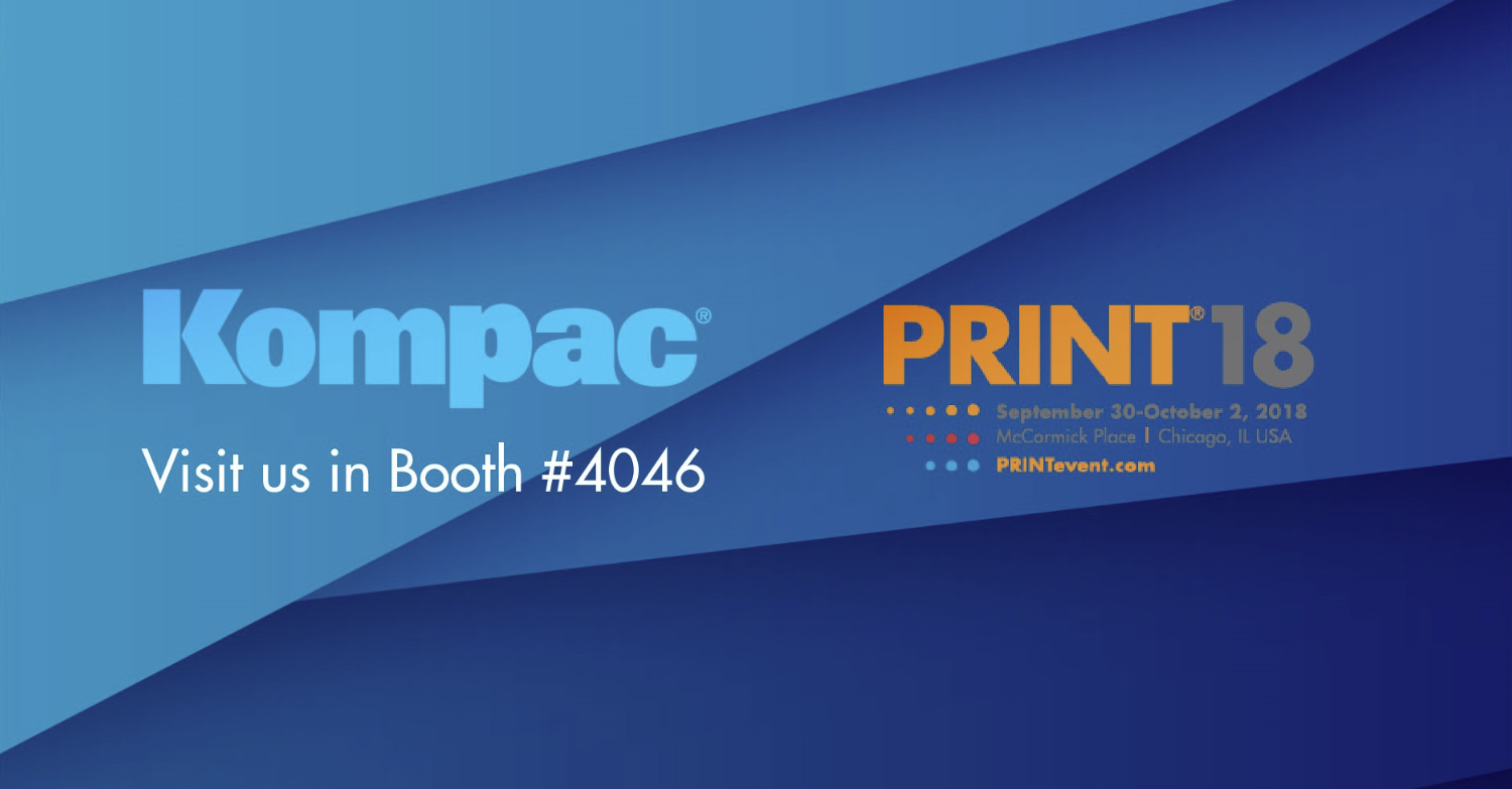 Kompac to Attend PRINT 18