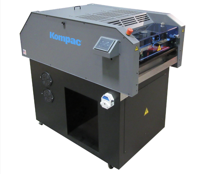 Kompac to Present Digital UV/Aqueous Coating System at Dscoop