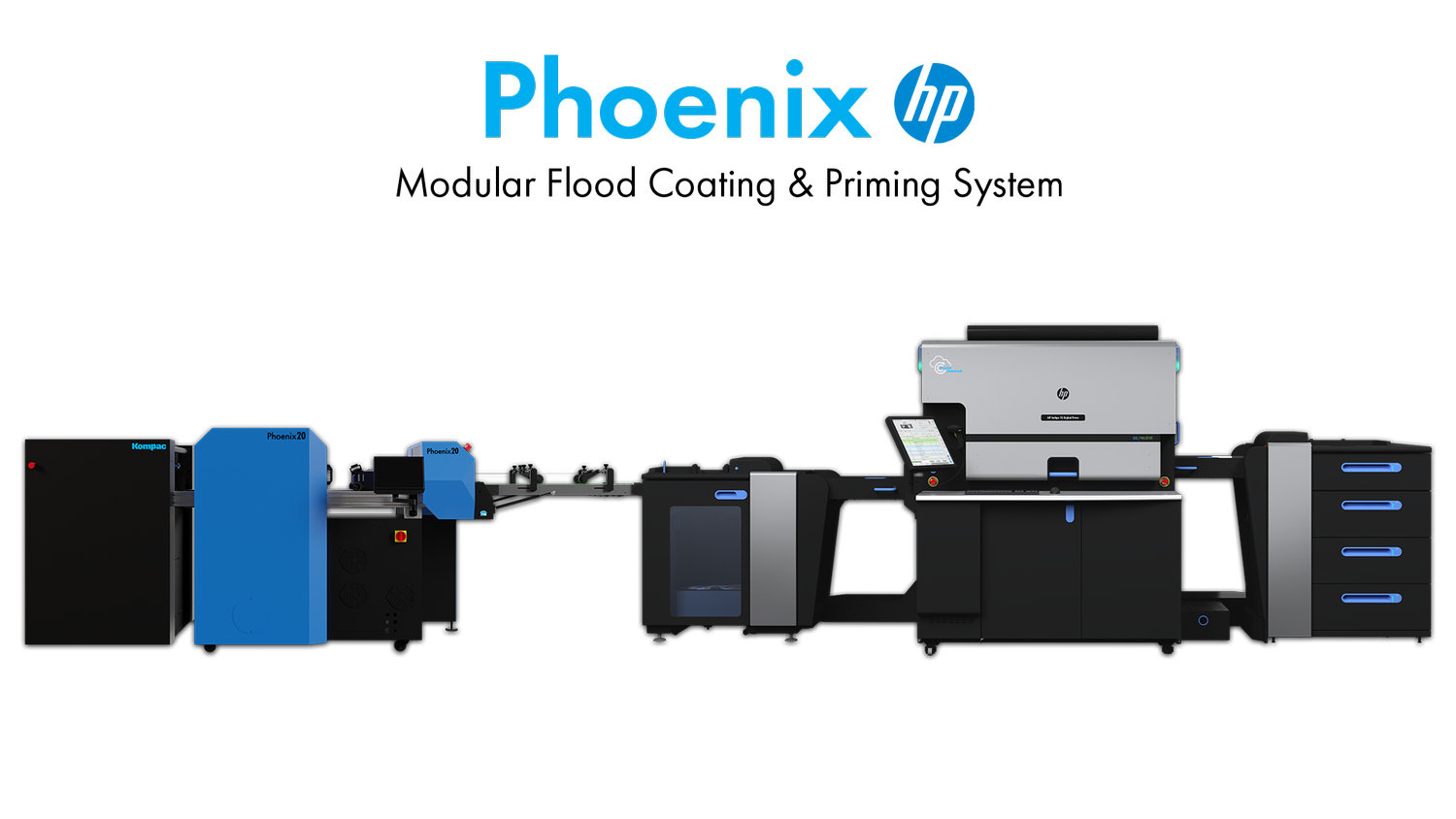 Phoenix HP — Kompac UV & Aqueous Coaters, UV Coating, Aqueous Coating