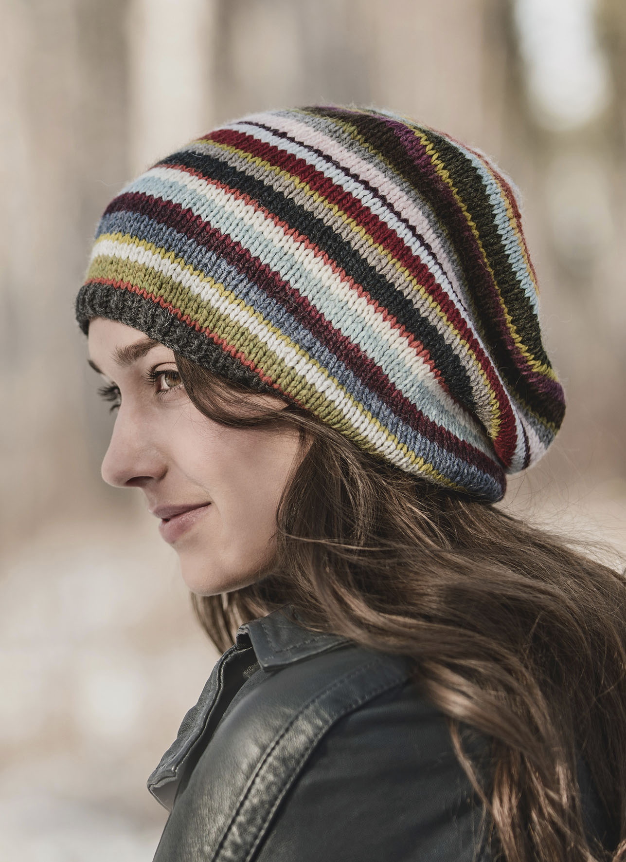 <strong>21 Color Slouch Pattern or Kit</strong><br>$3.00<br>.