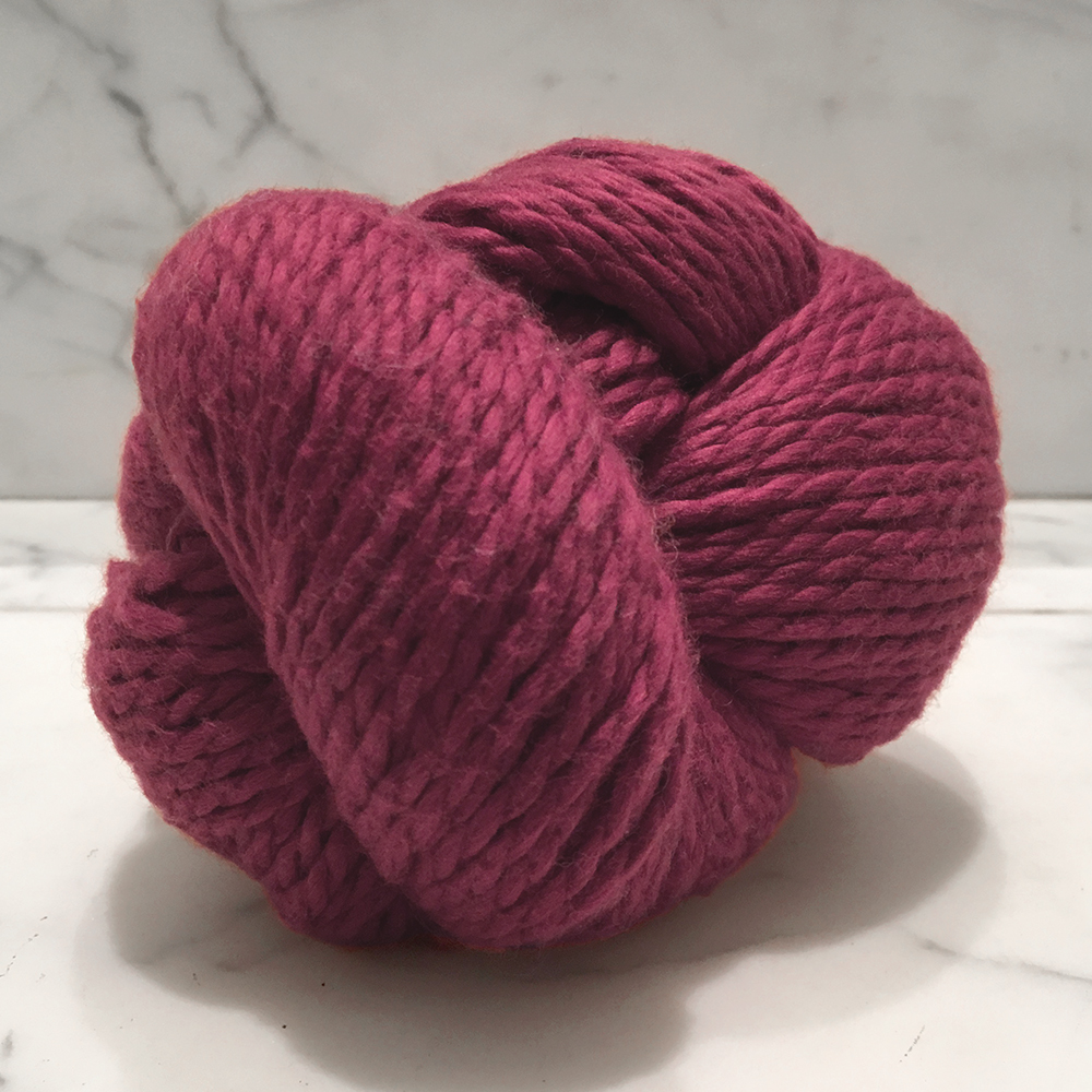 Blue Sky Fibers Organic Cotton<br><strong>Raspberry</strong><br>. (Copy)