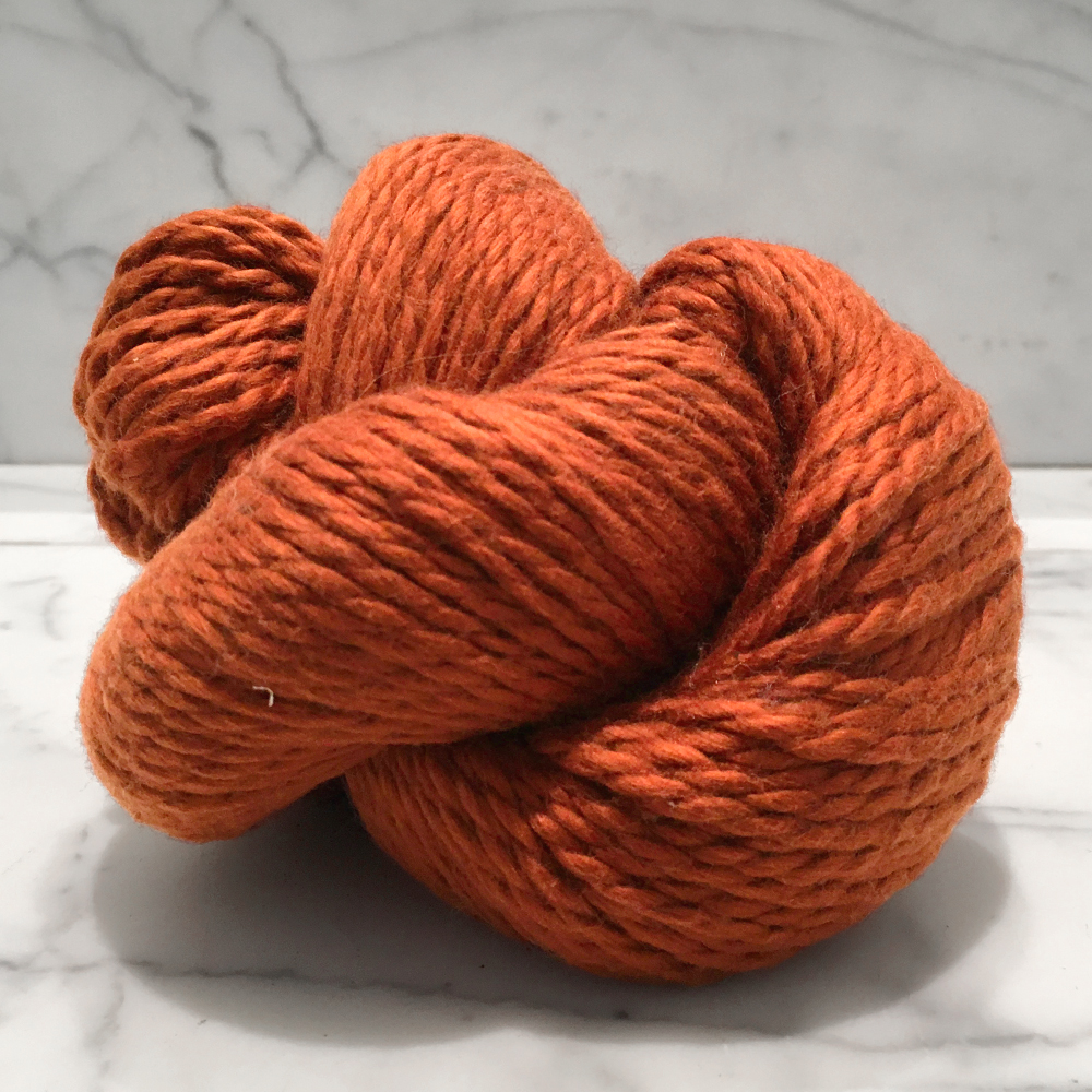 Blue Sky Fibers Organic Cotton<br><strong>Pumpkin</strong><br>. (Copy)