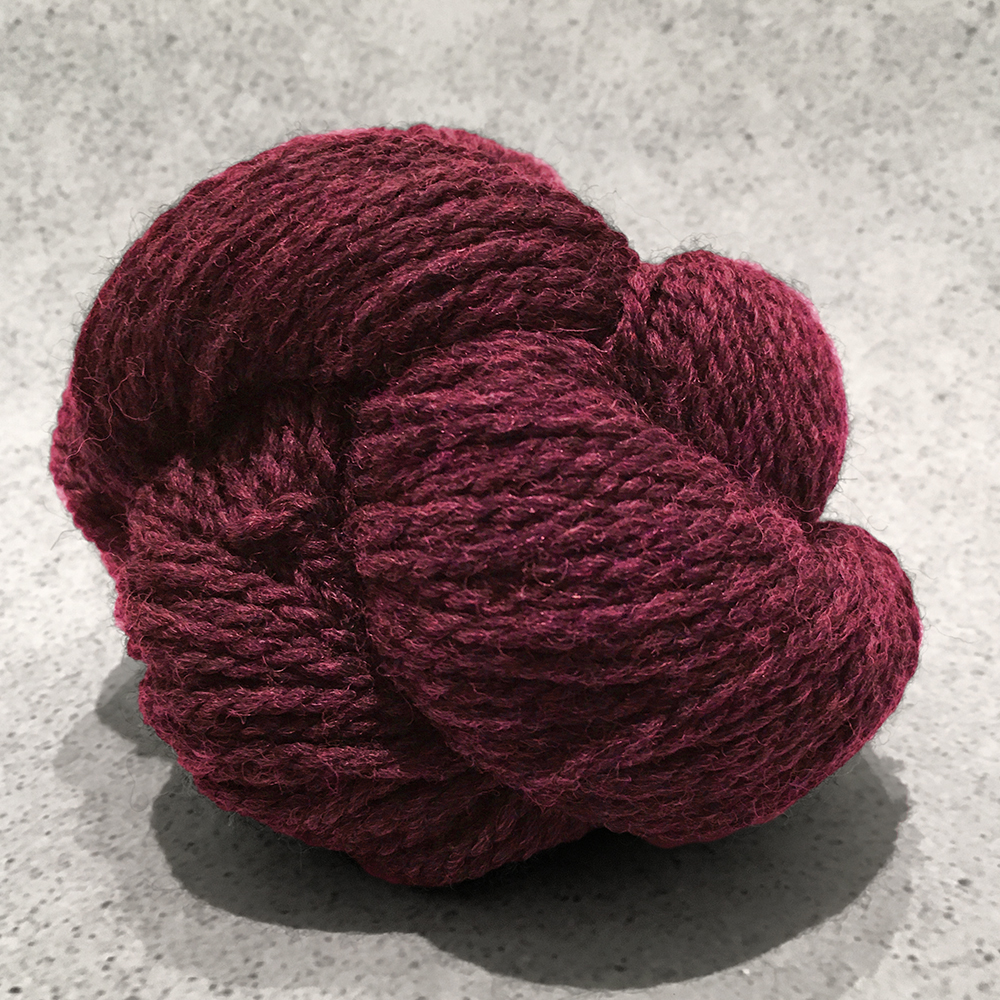 Blue Sky Fibers Woolstok<br><strong>Cranberry</strong><br>. (Copy)