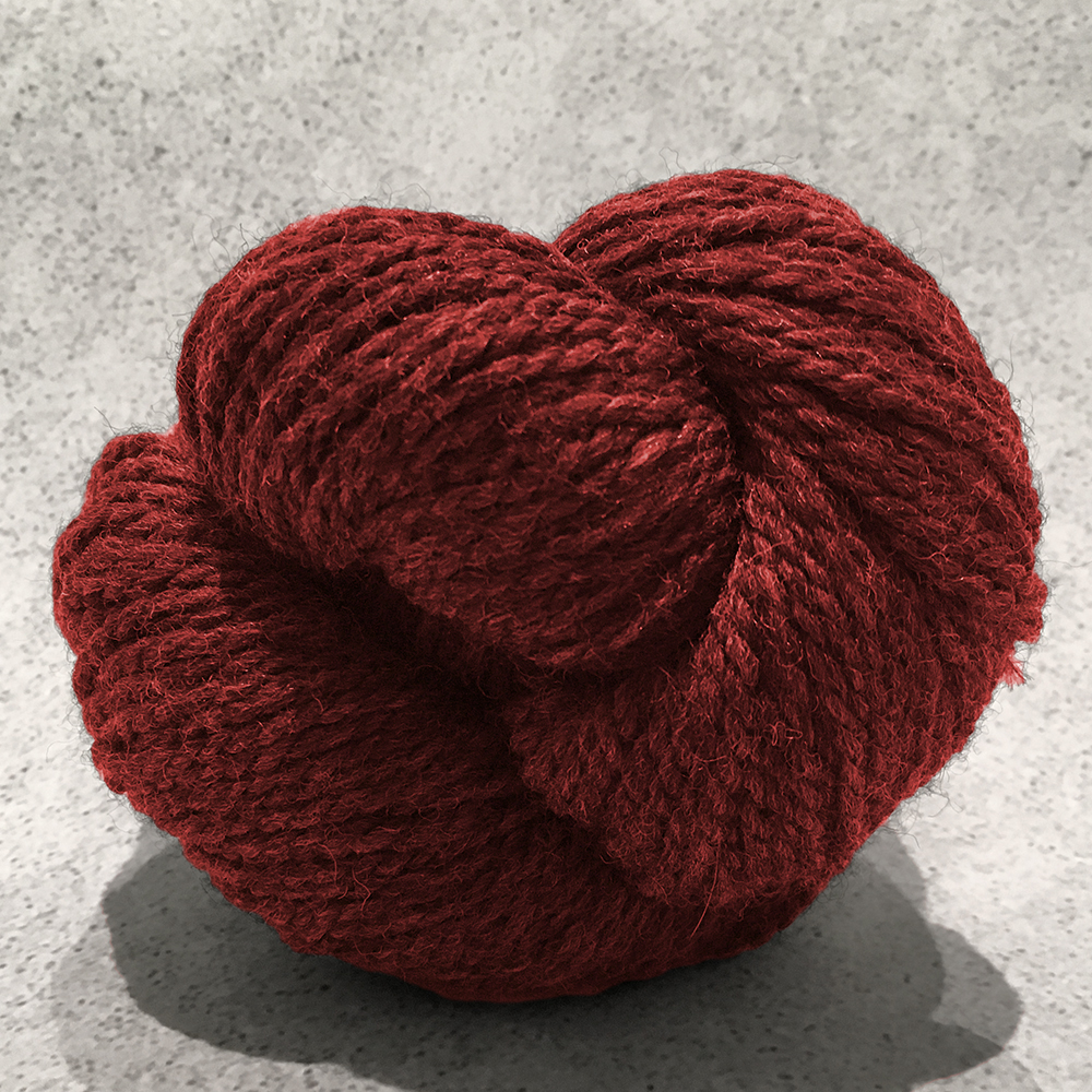 Blue Sky Fibers Woolstok<br><strong>Red Rock</strong><br>. (Copy)