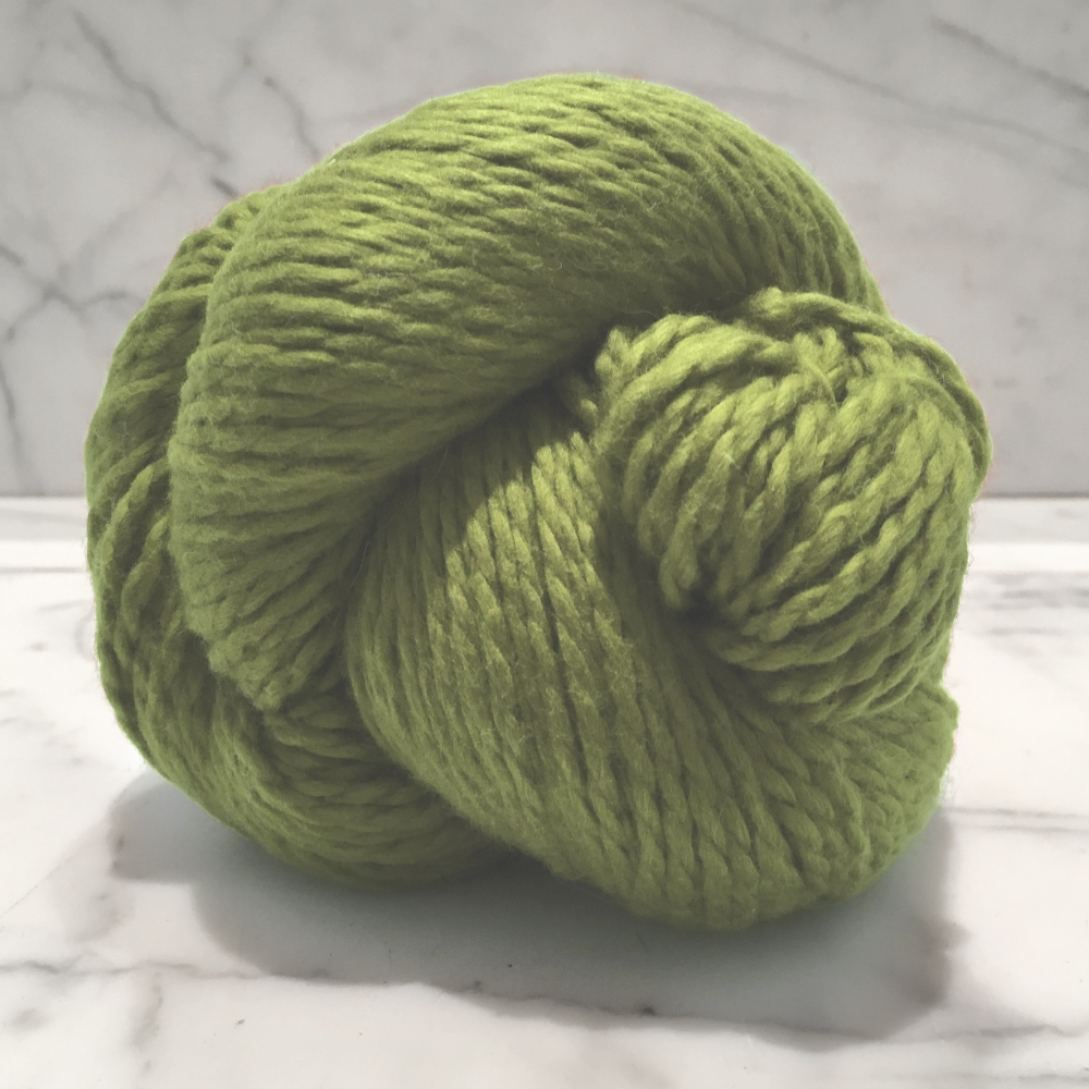 Blue Sky Fibers 100% Organic Cotton<br><strong>Wasabi</strong><br>.<br>.