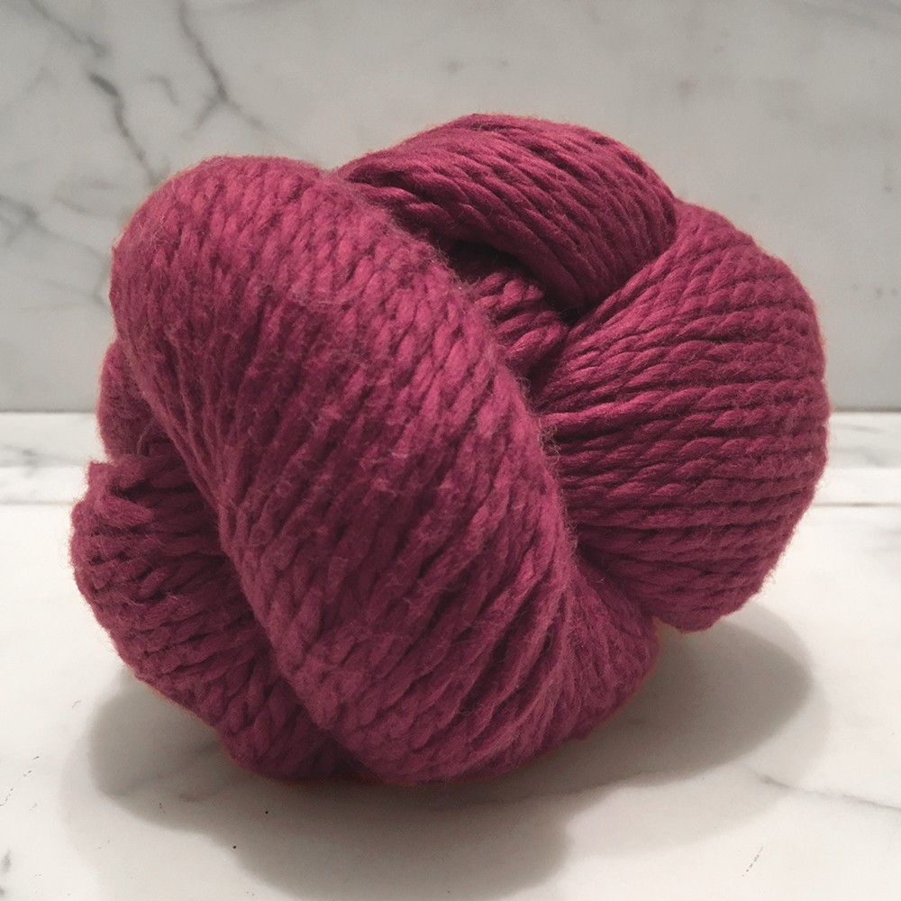 Blue Sky Fibers 100% Organic Cotton<br><strong>Raspberry</strong><br>.<br>.