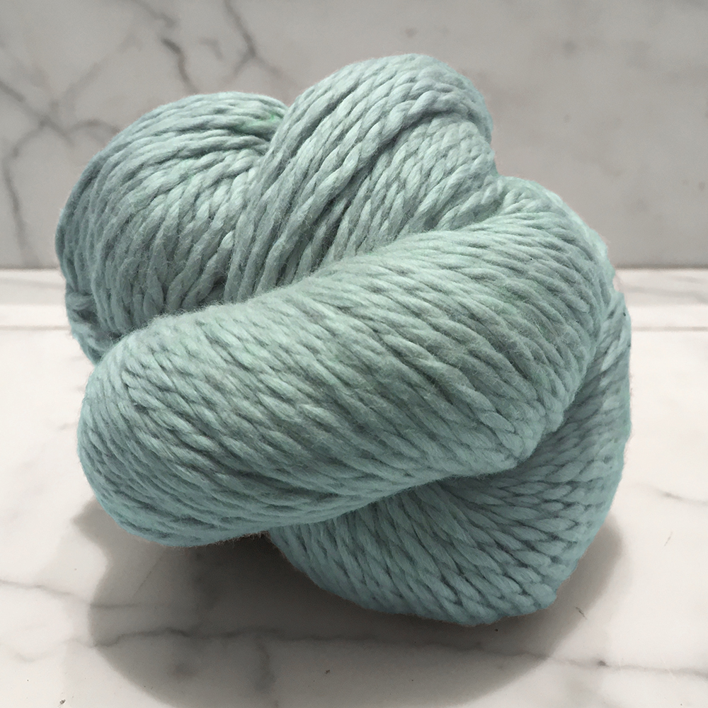 <Blue Sky Fibers 100% Organic Cotton<br><strong>Azul</strong><br>.<br>.