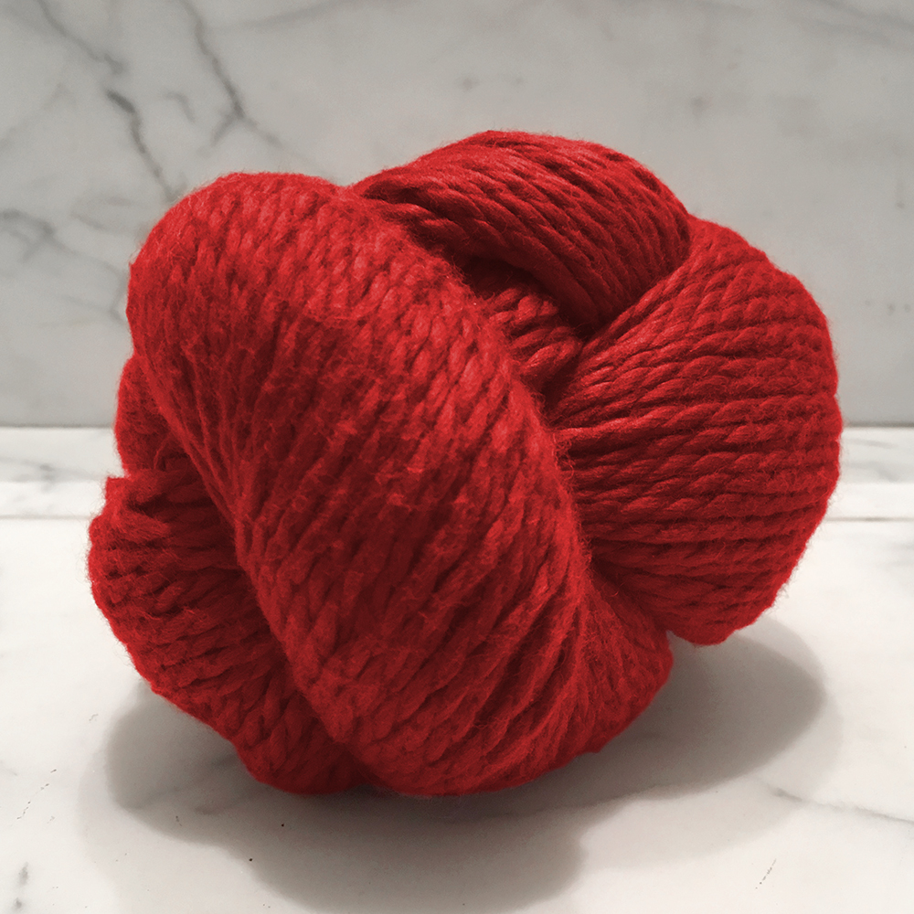 Blue Sky Fibers 100% Organic Cotton<br><strong>True Red</strong><br>.<br>.