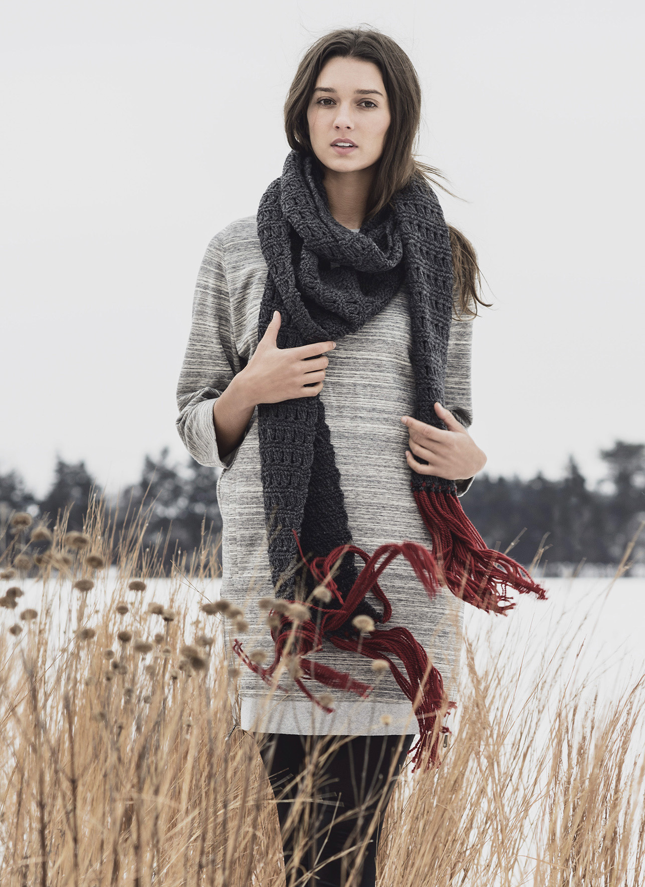 Silver Bay Scarf